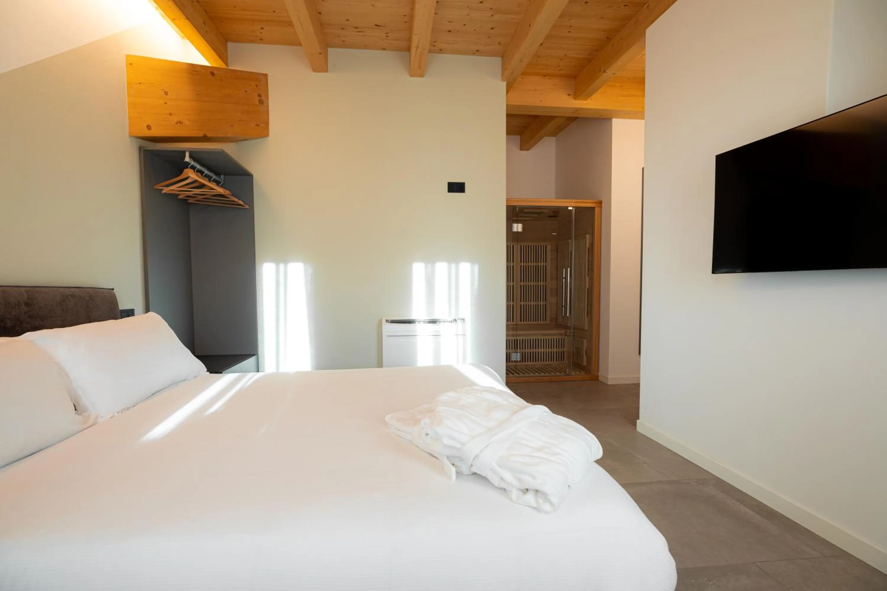 Bed in La Svolta Foresteria