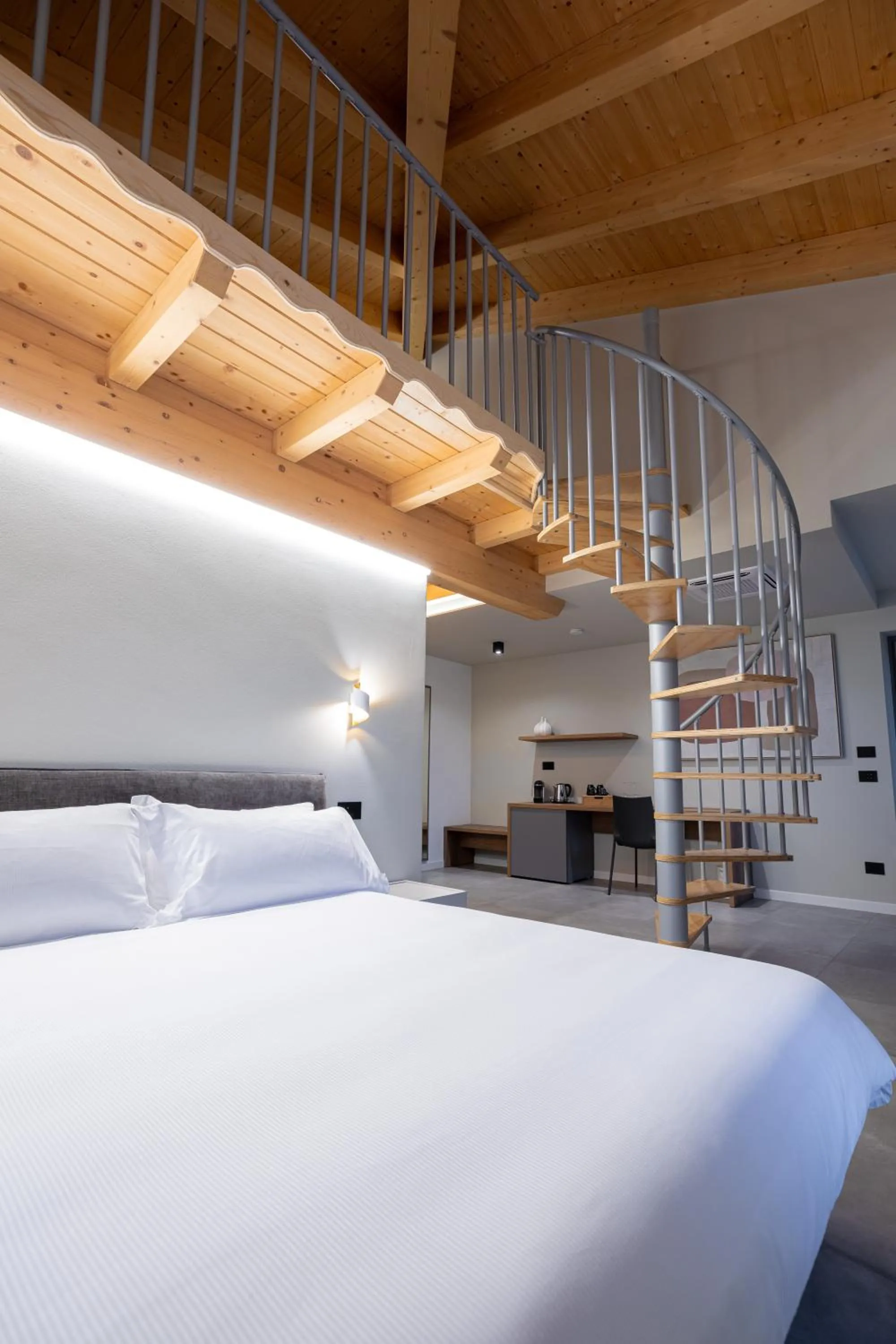 Bed in La Svolta Foresteria