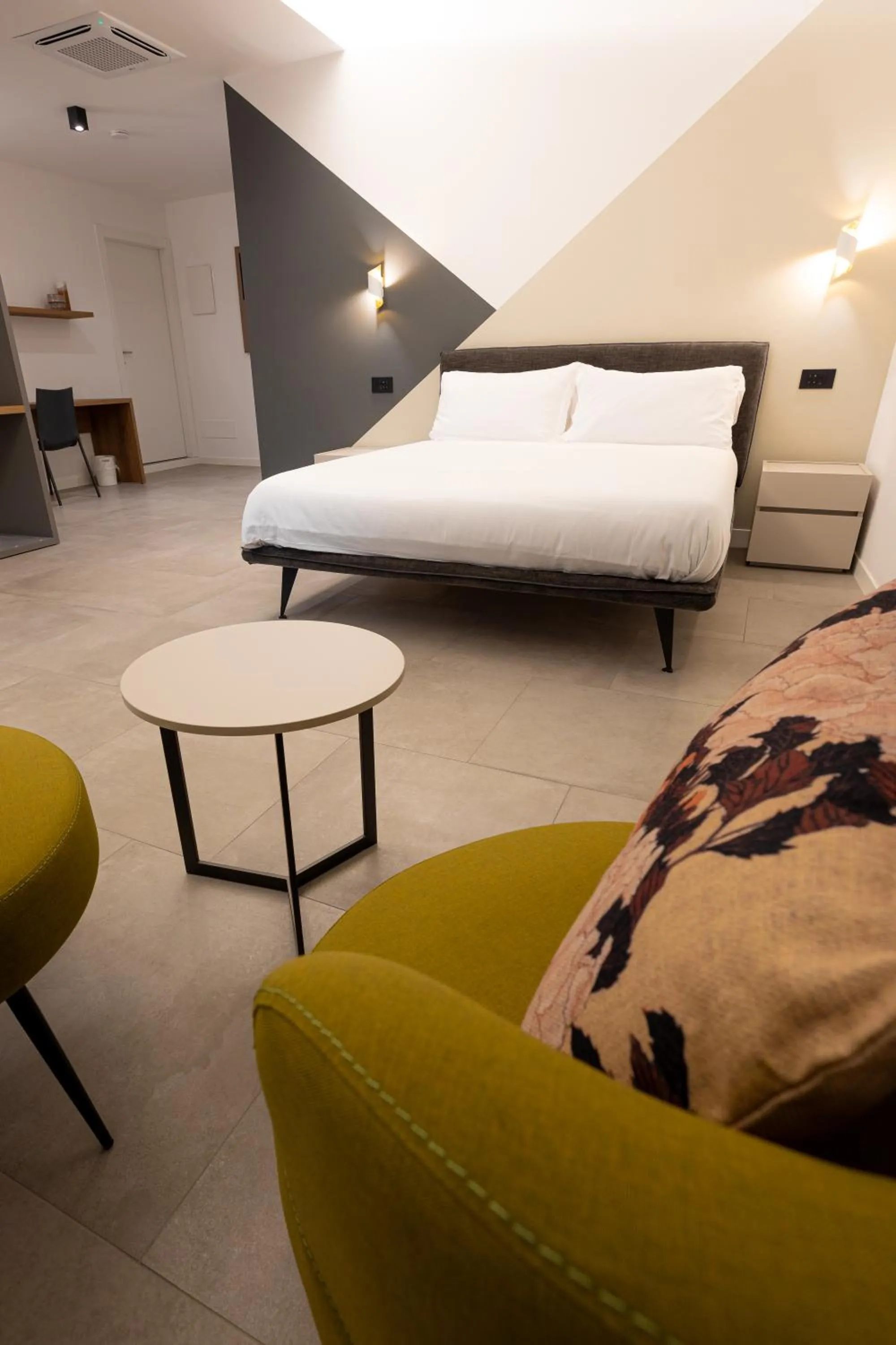 Bed in La Svolta Foresteria