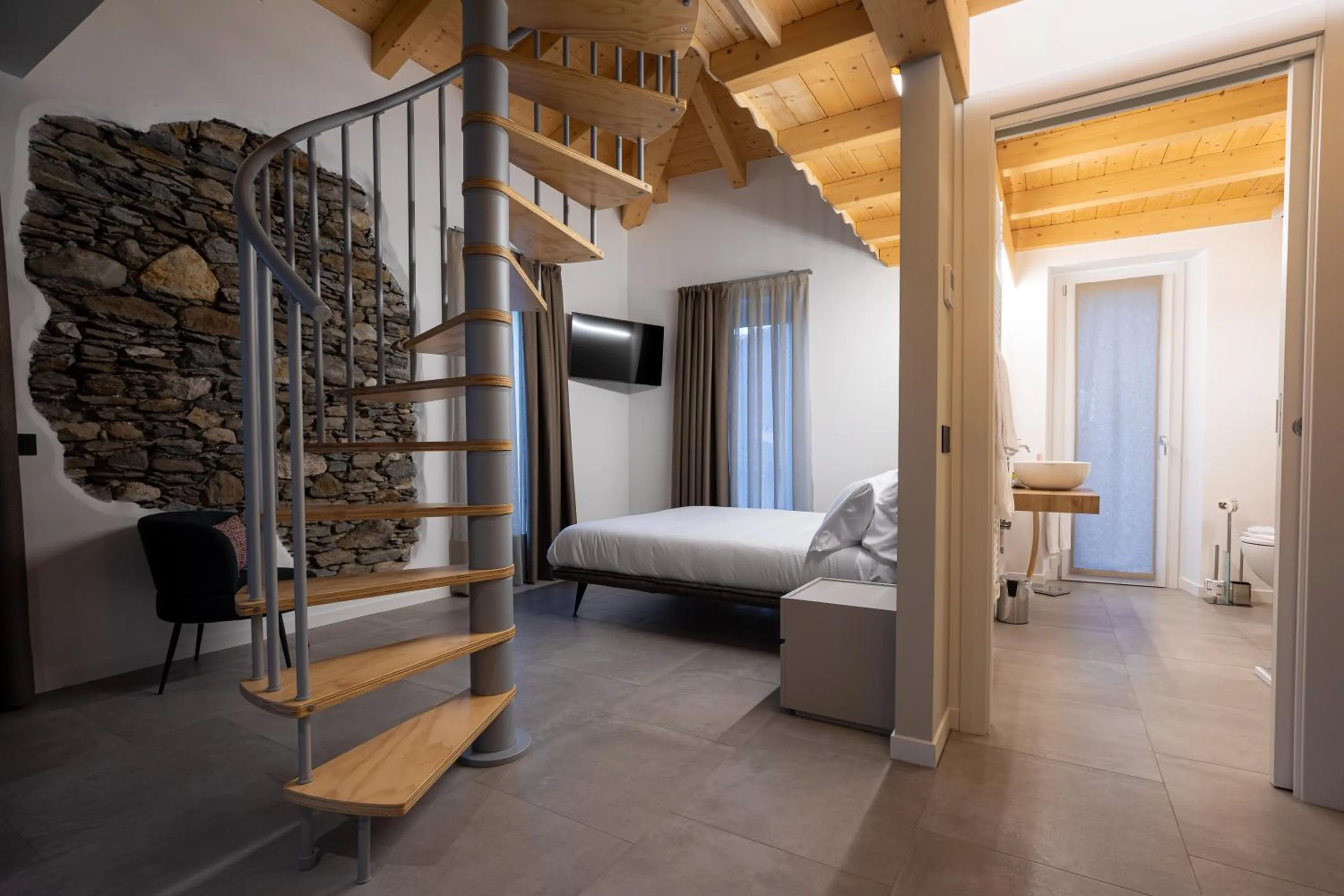 Bed in La Svolta Foresteria