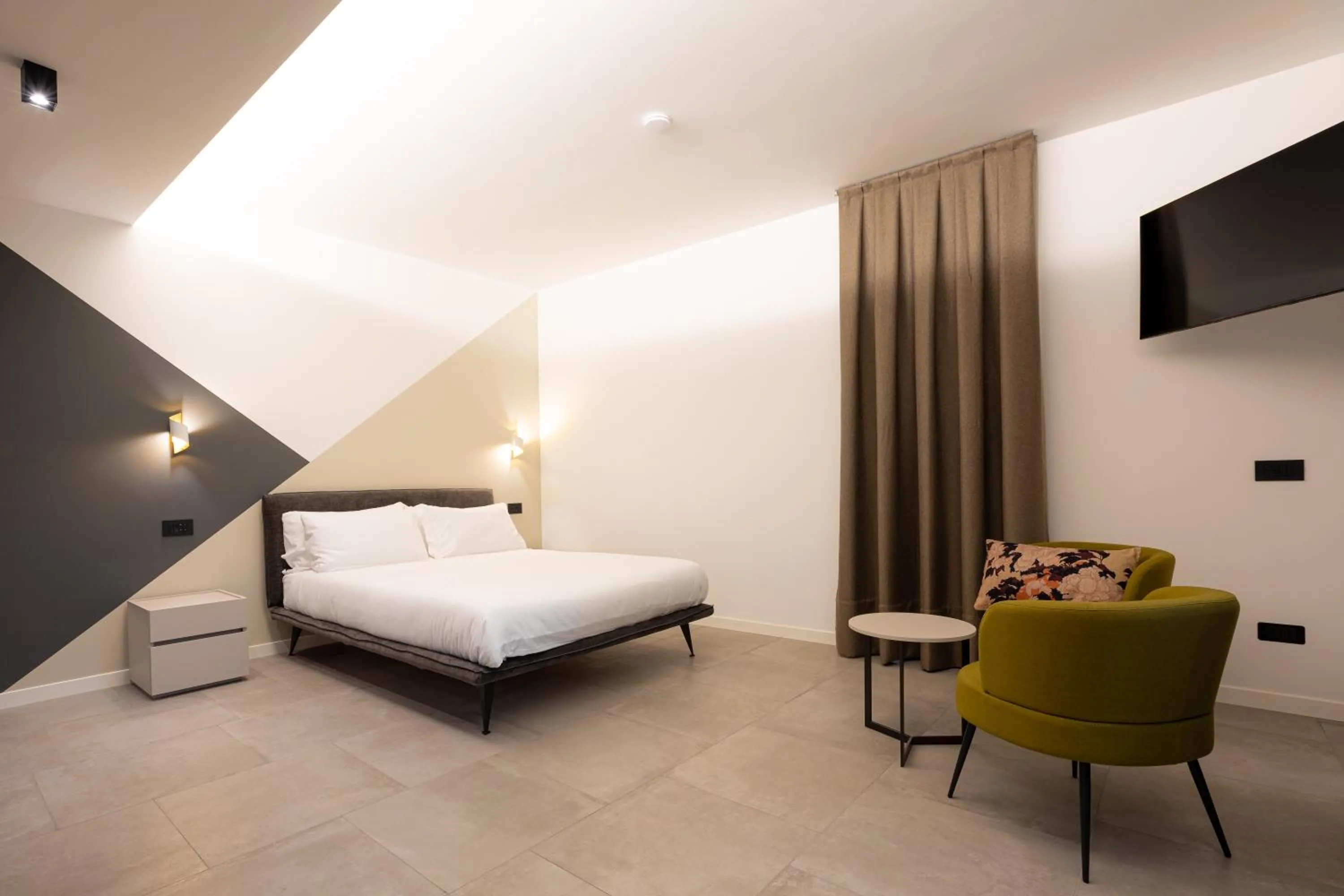 Bed in La Svolta Foresteria