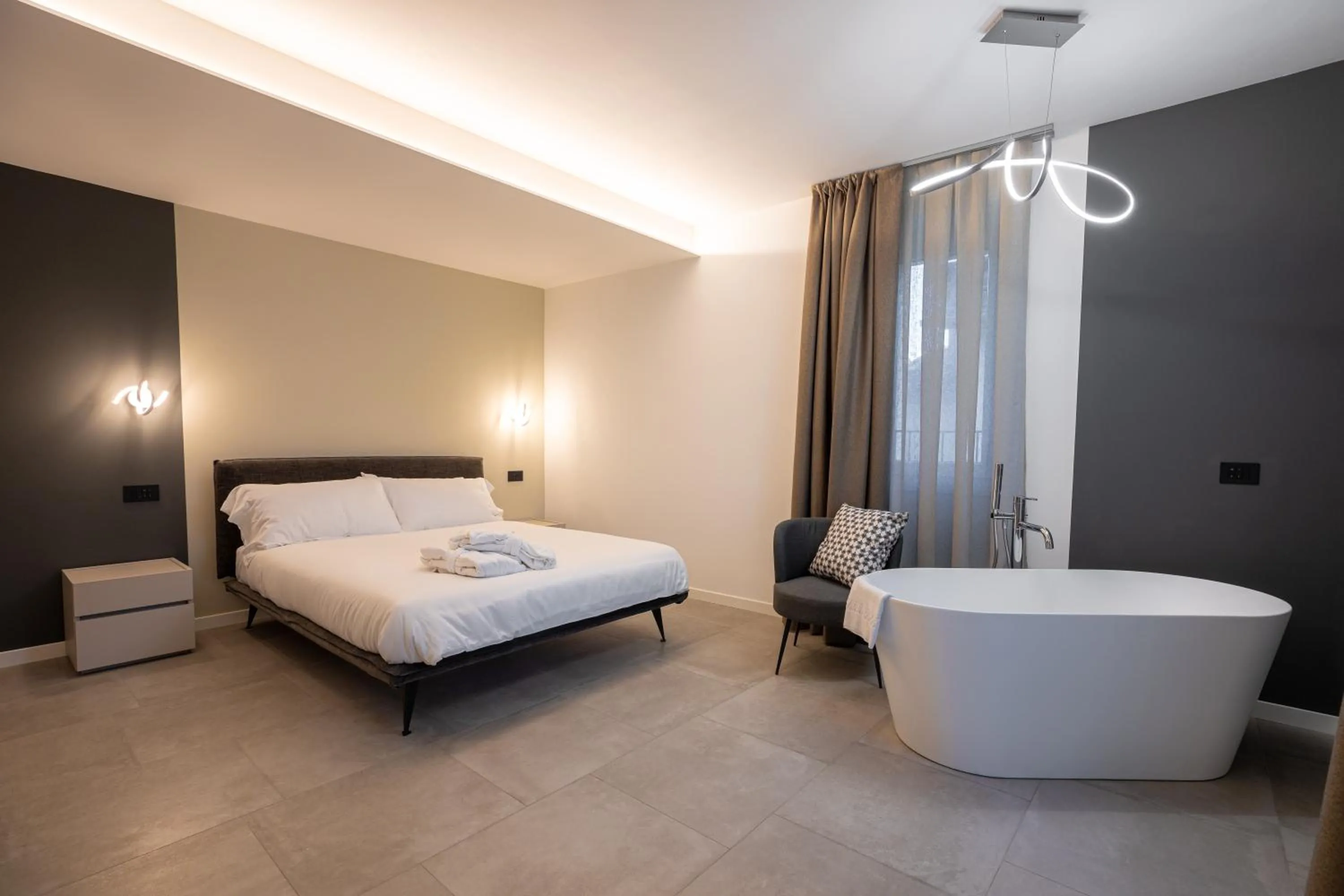 Bed in La Svolta Foresteria
