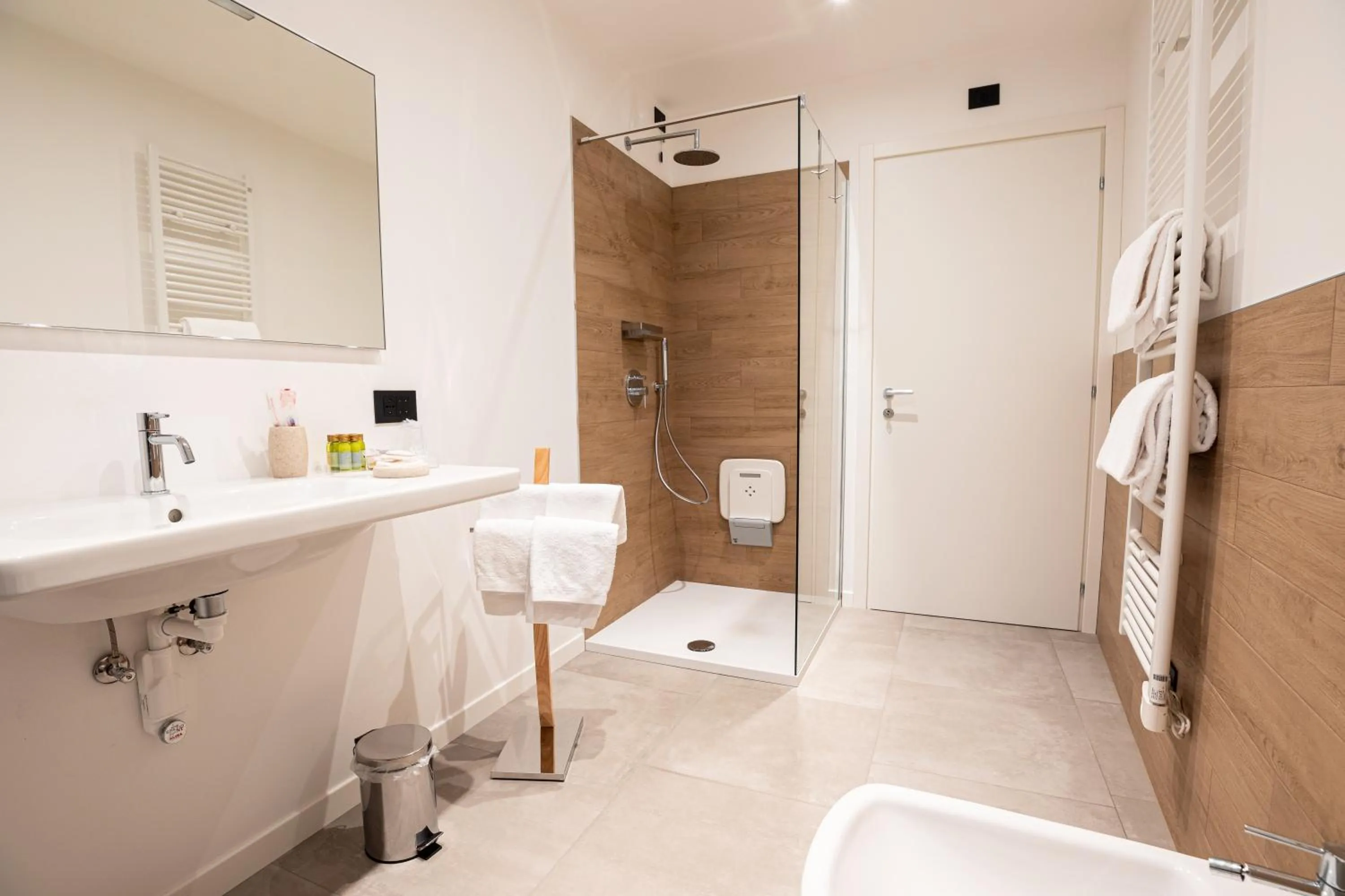Shower in La Svolta Foresteria