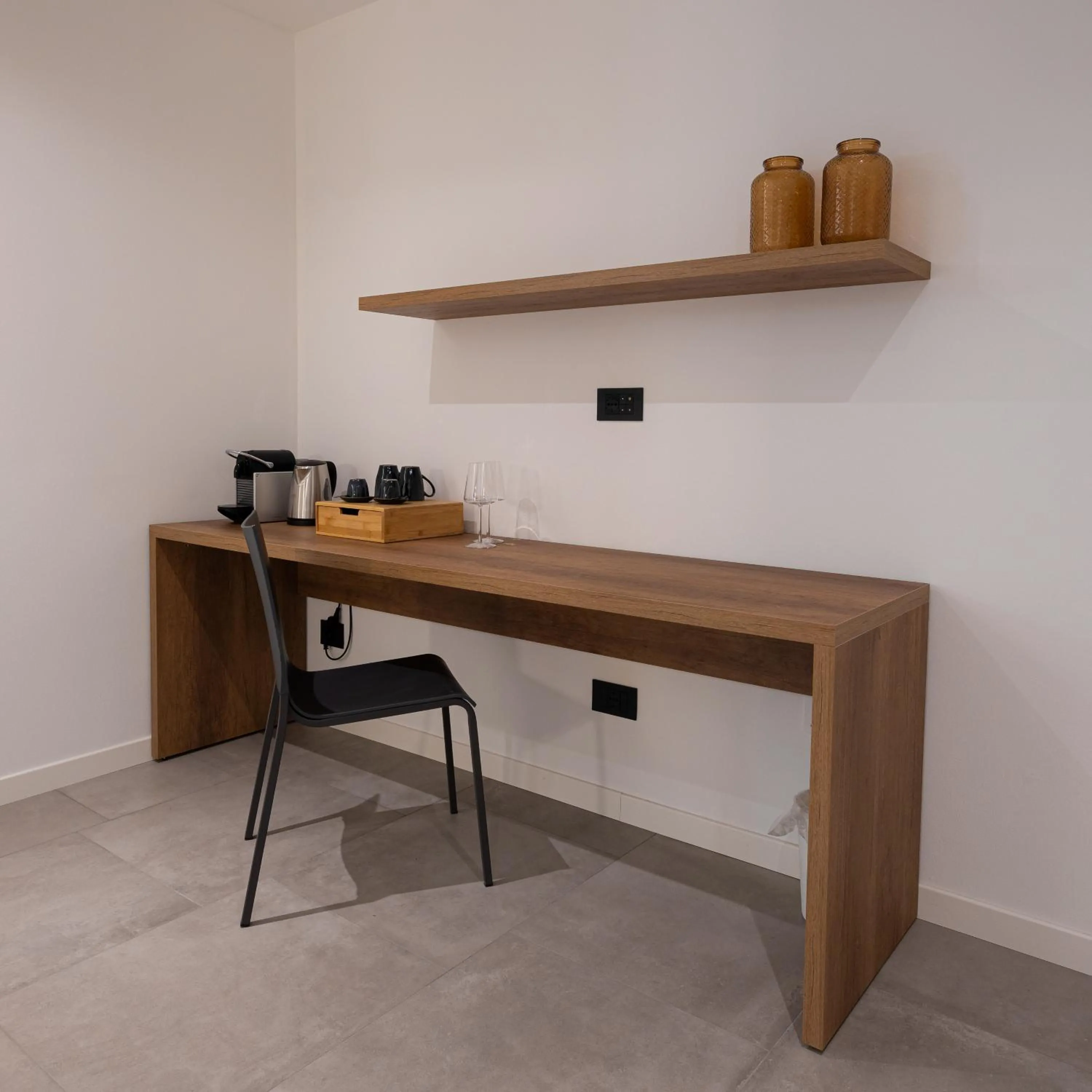 Coffee/tea facilities in La Svolta Foresteria