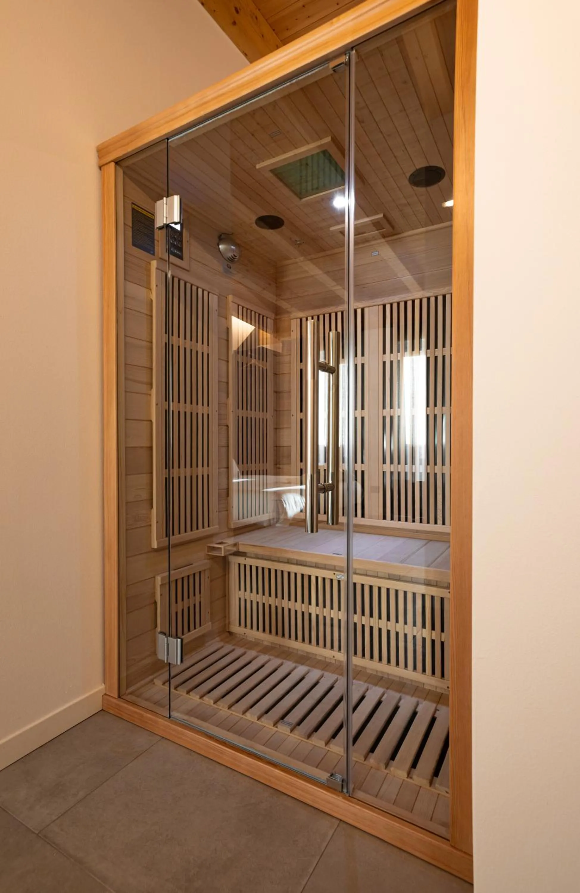 Sauna in La Svolta Foresteria