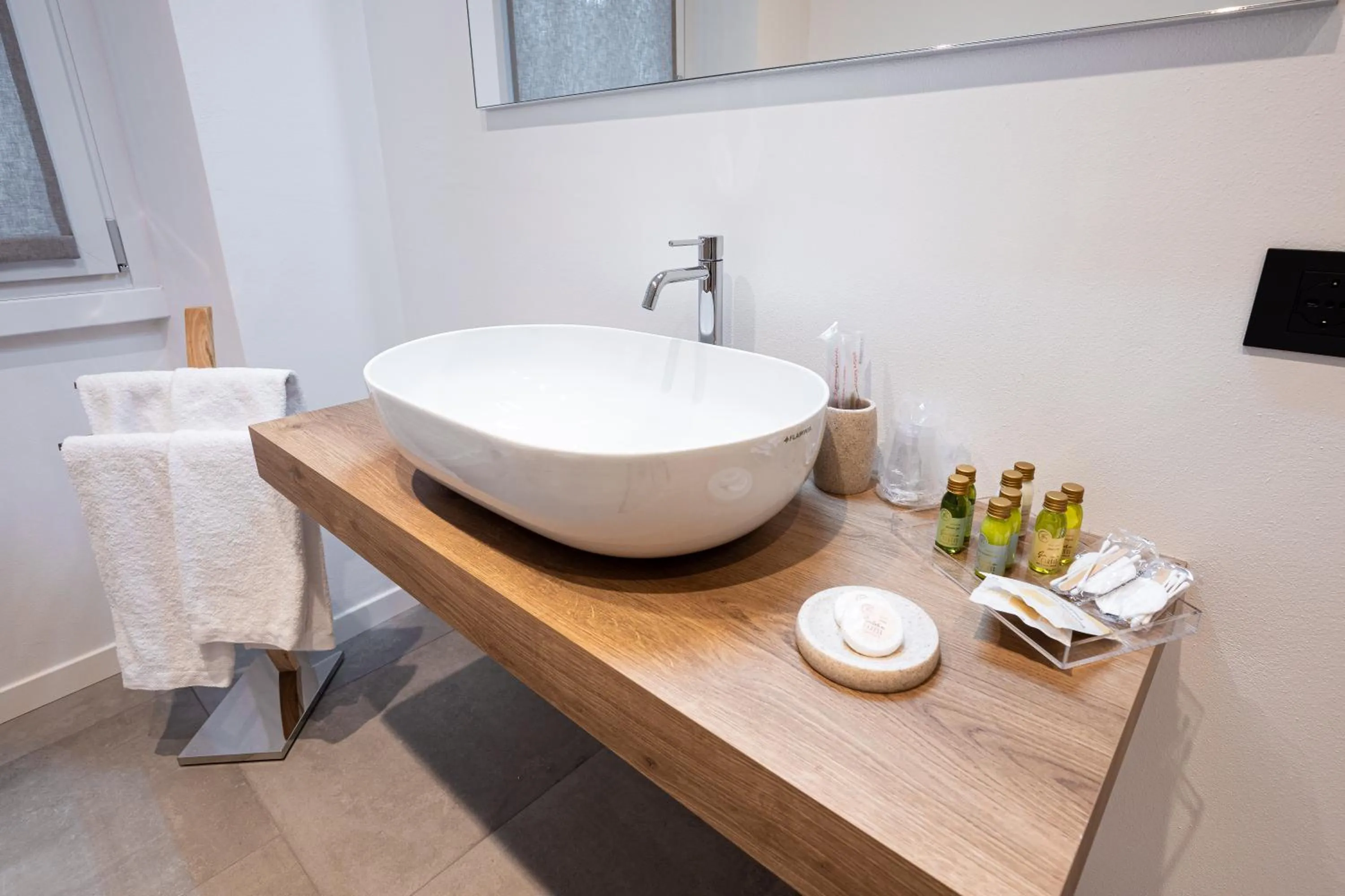 Bathroom in La Svolta Foresteria