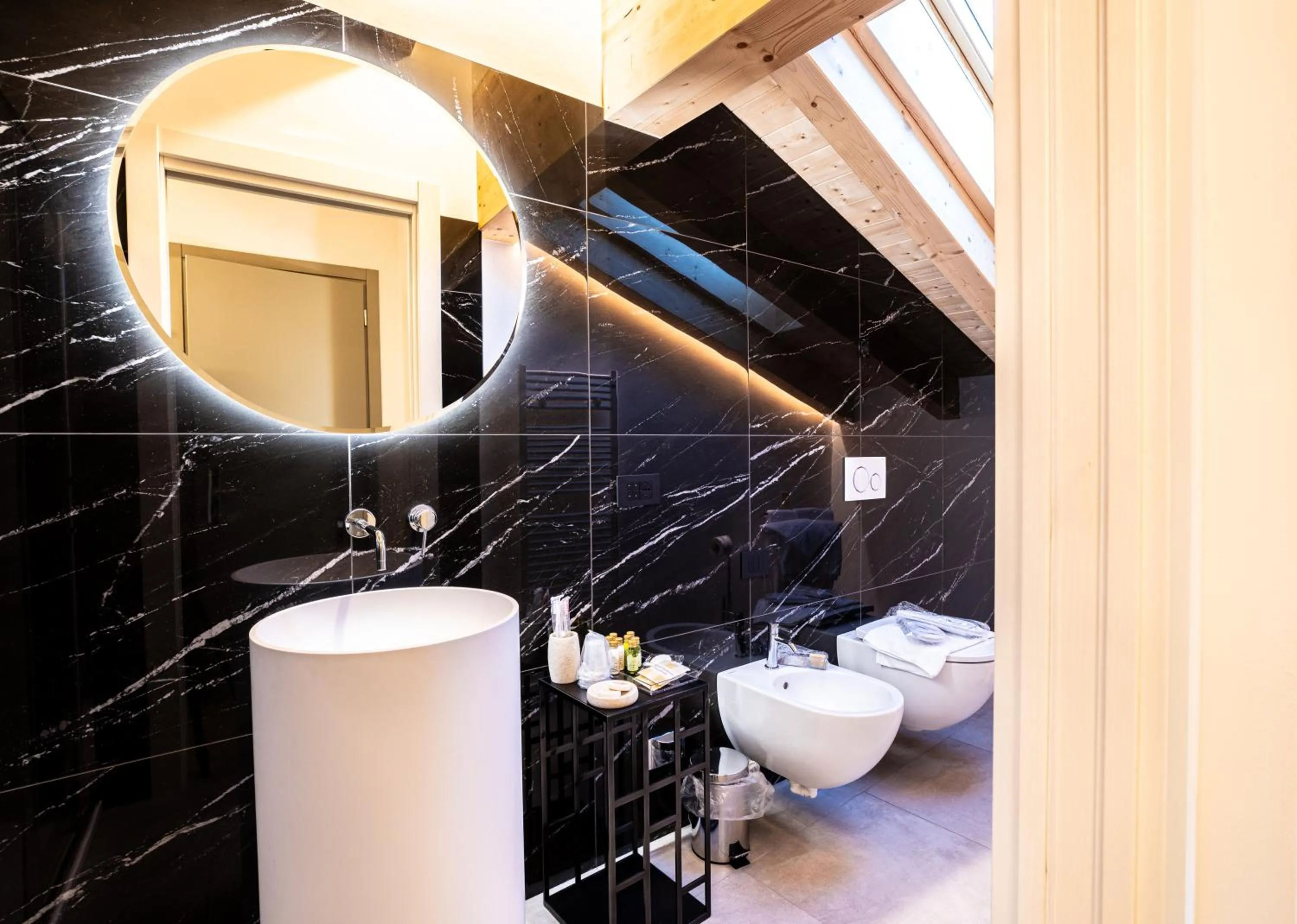 Shower in La Svolta Foresteria