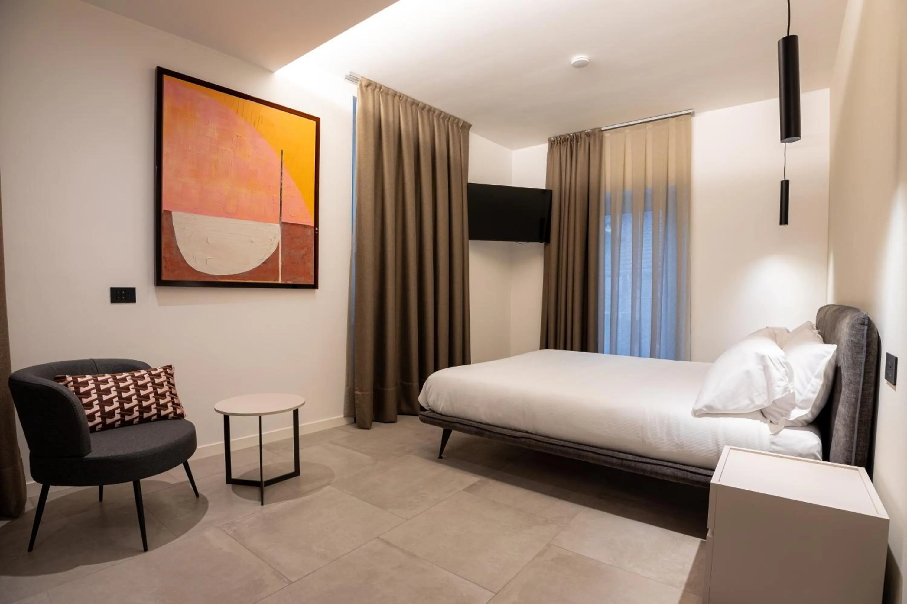 Bed in La Svolta Foresteria