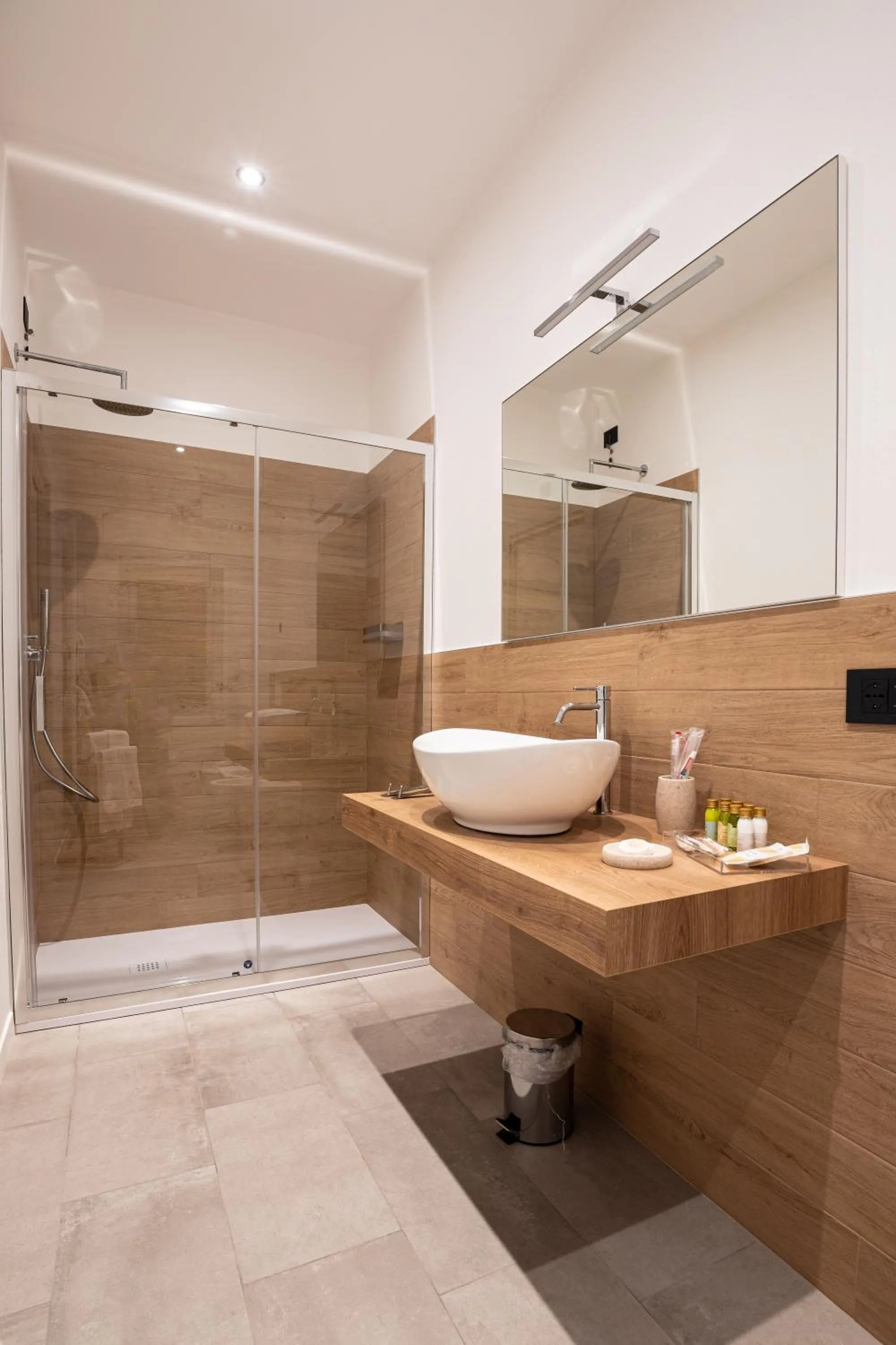 Shower in La Svolta Foresteria