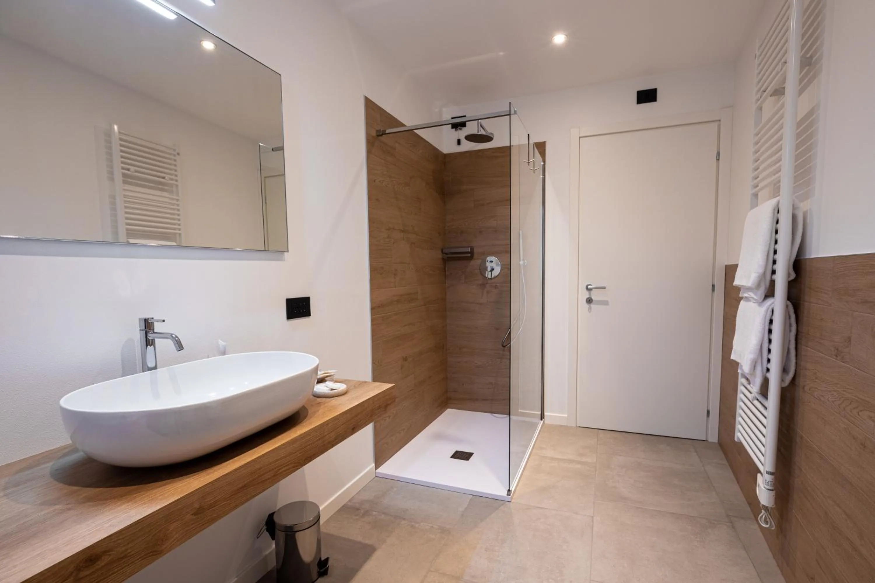 Shower in La Svolta Foresteria