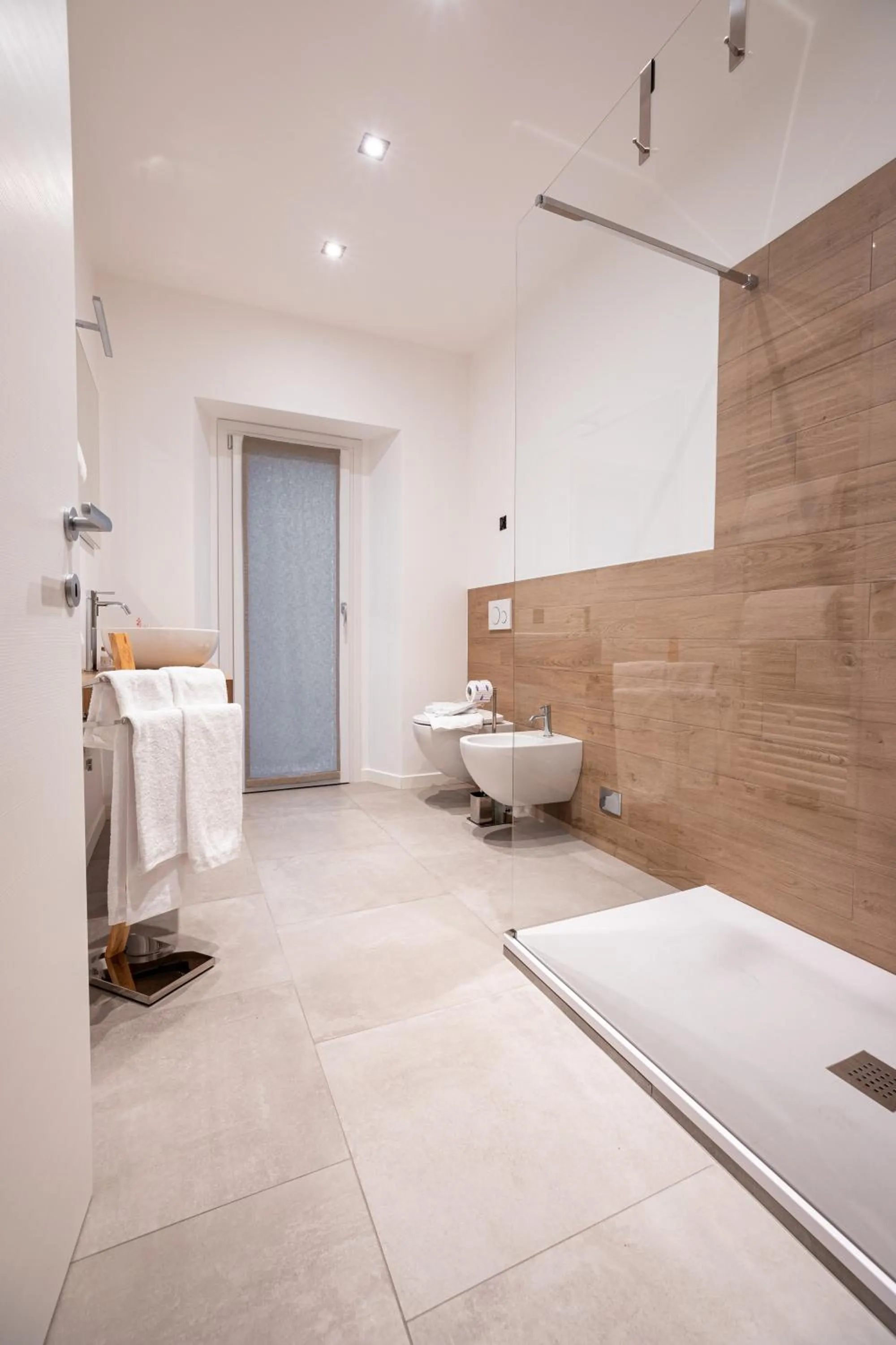 Shower in La Svolta Foresteria