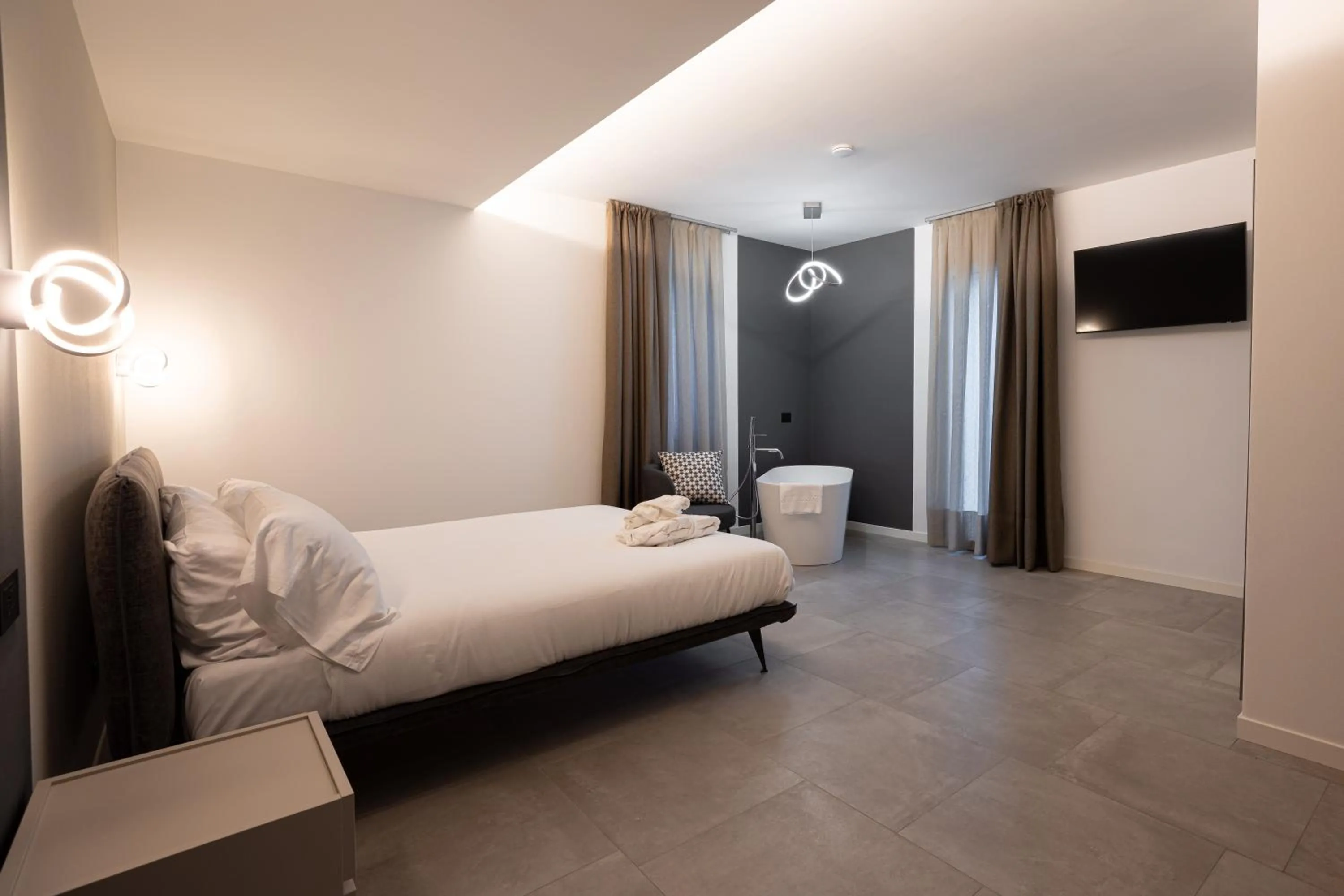 Bed in La Svolta Foresteria