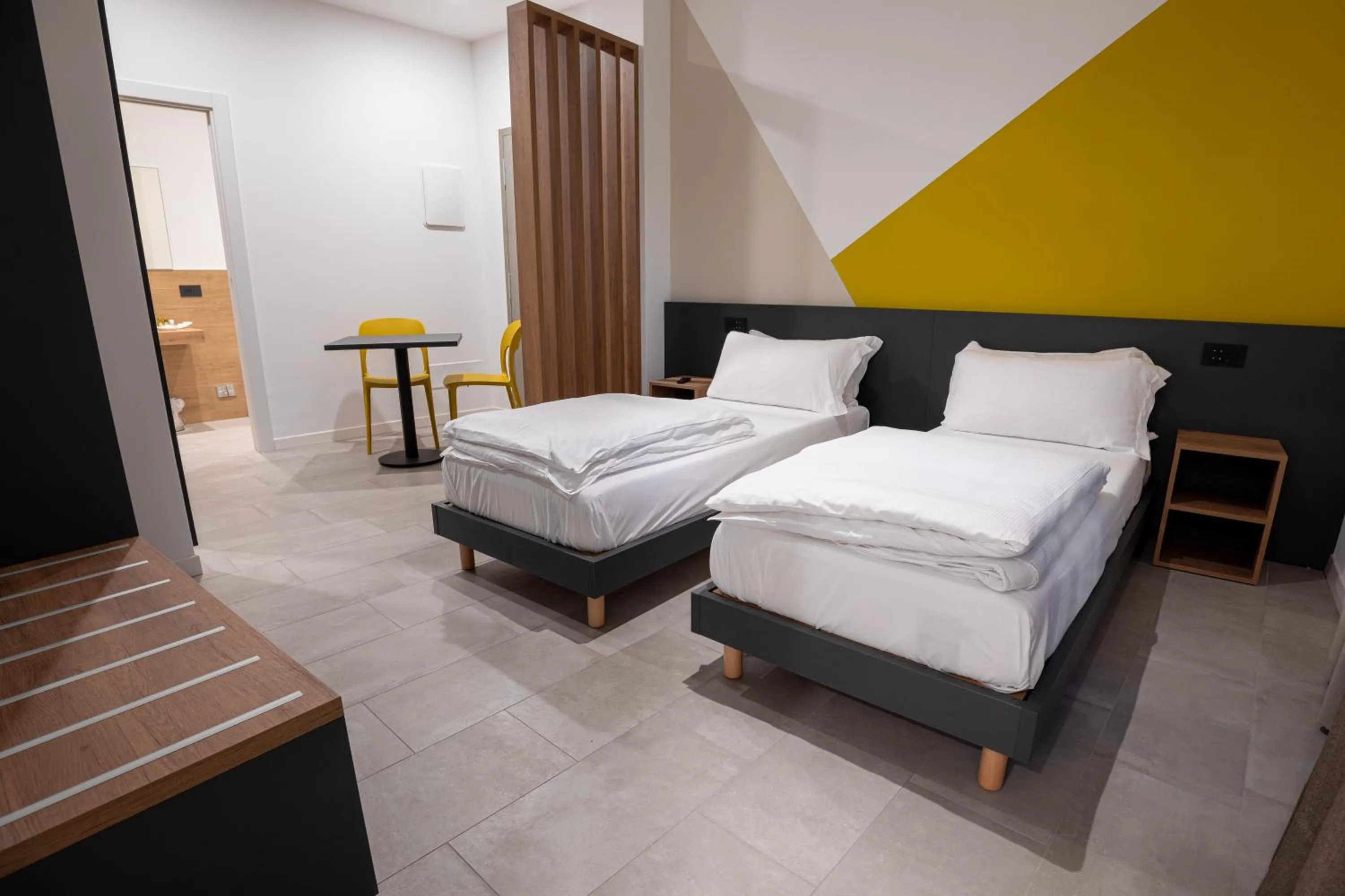 Bed in La Svolta Foresteria