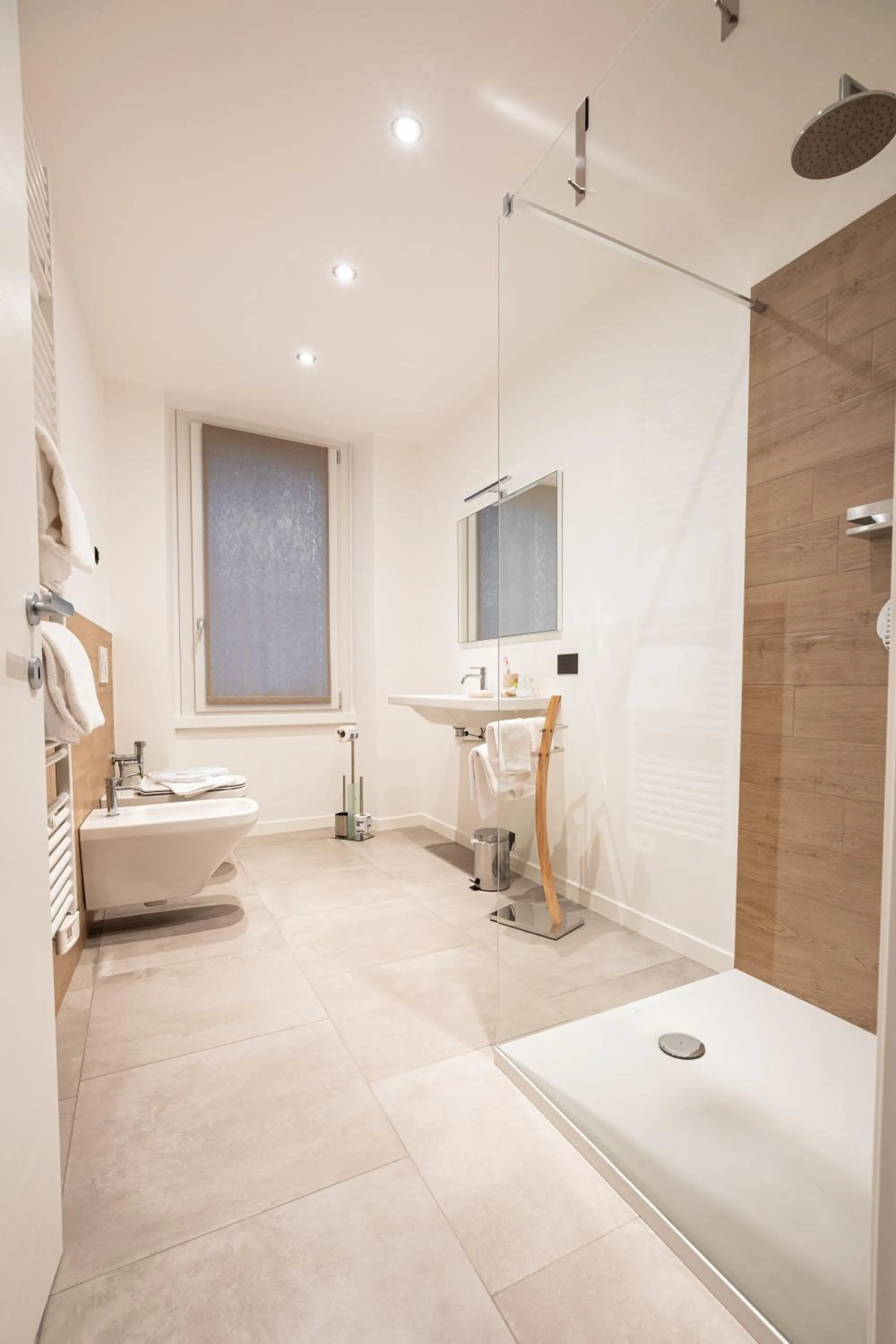 Shower in La Svolta Foresteria