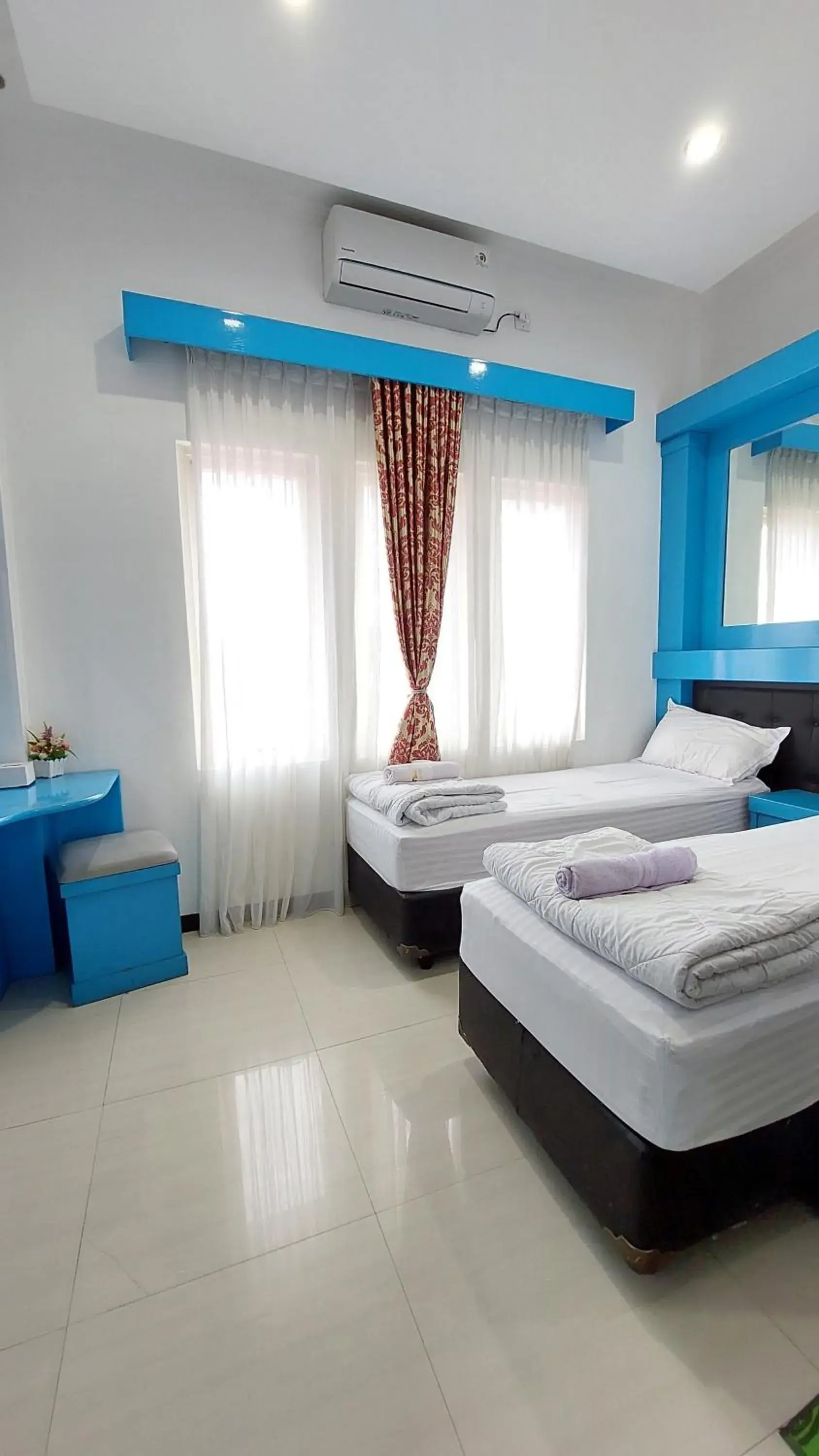 Bed in Mami Hotel Bed in Mami Hotel