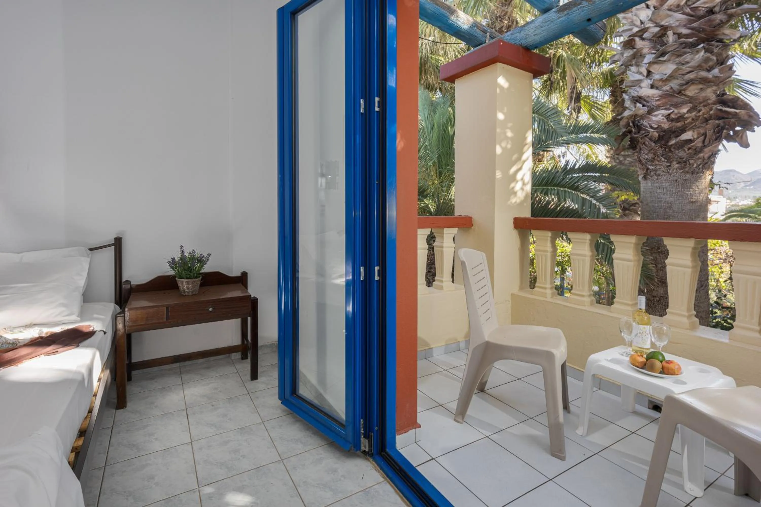 Balcony/Terrace in Palm Bay by Estia