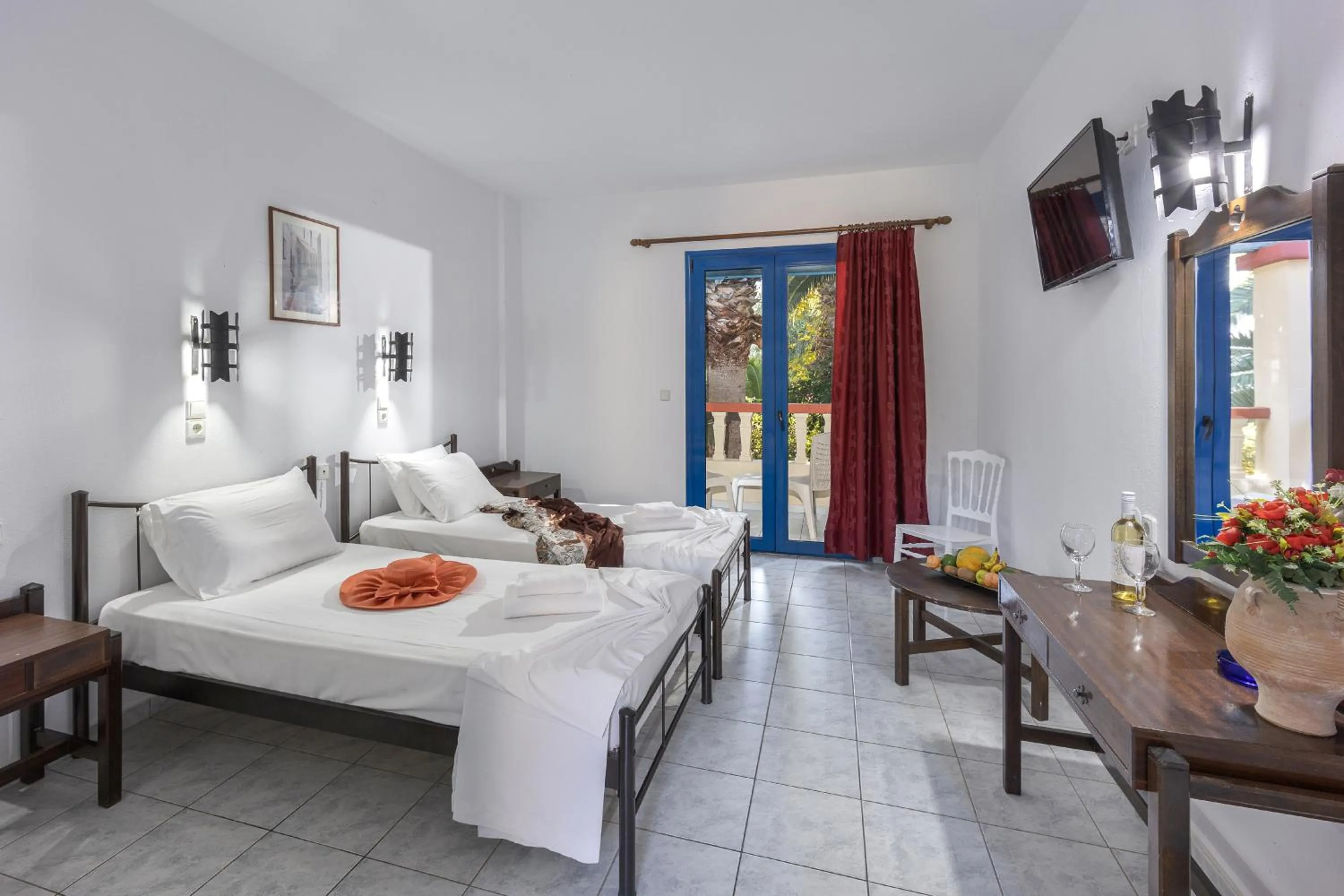 Bed in Palm Bay by Estia