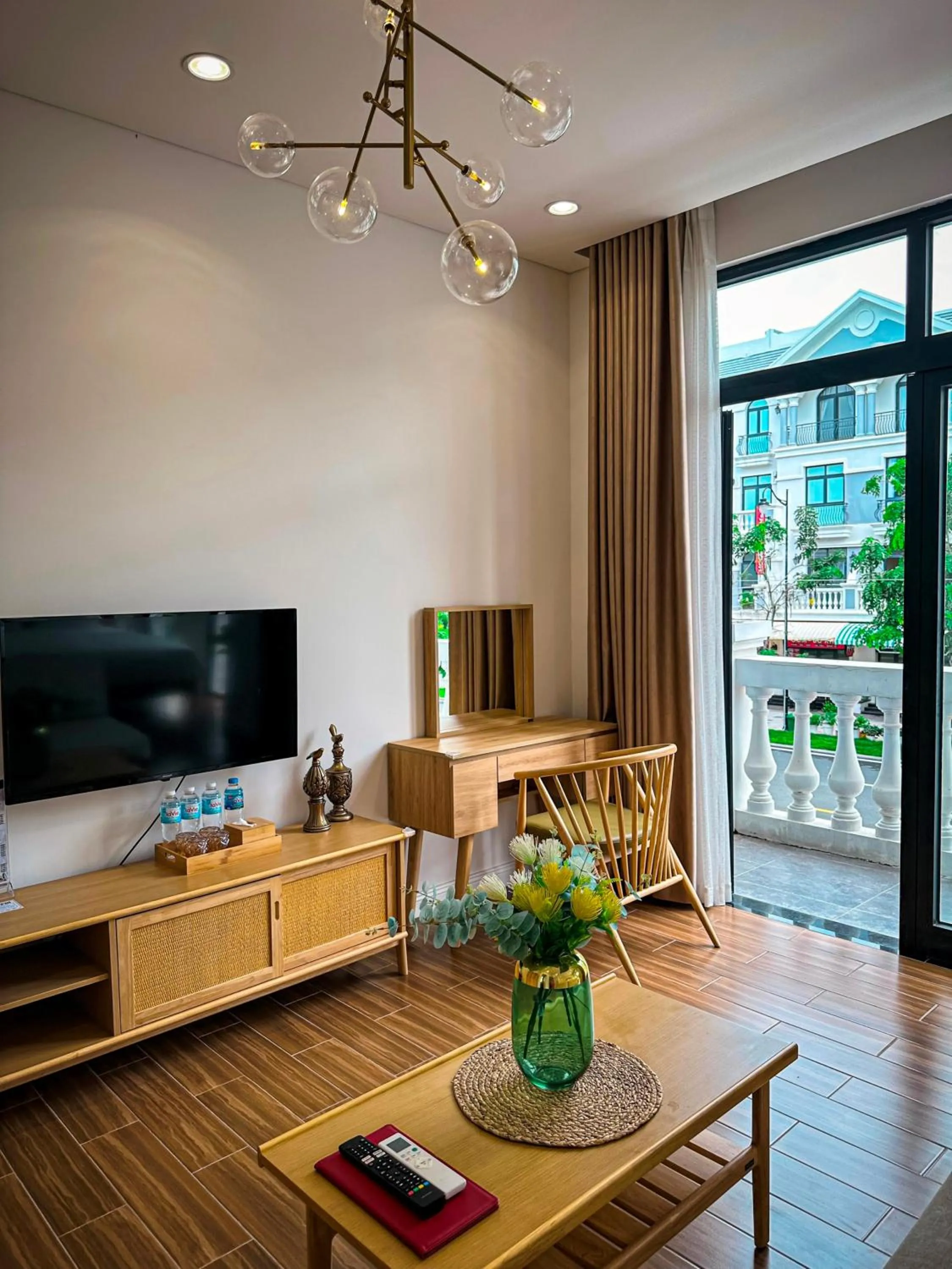 Communal lounge/ TV room in Aqua Vista Phu Quoc