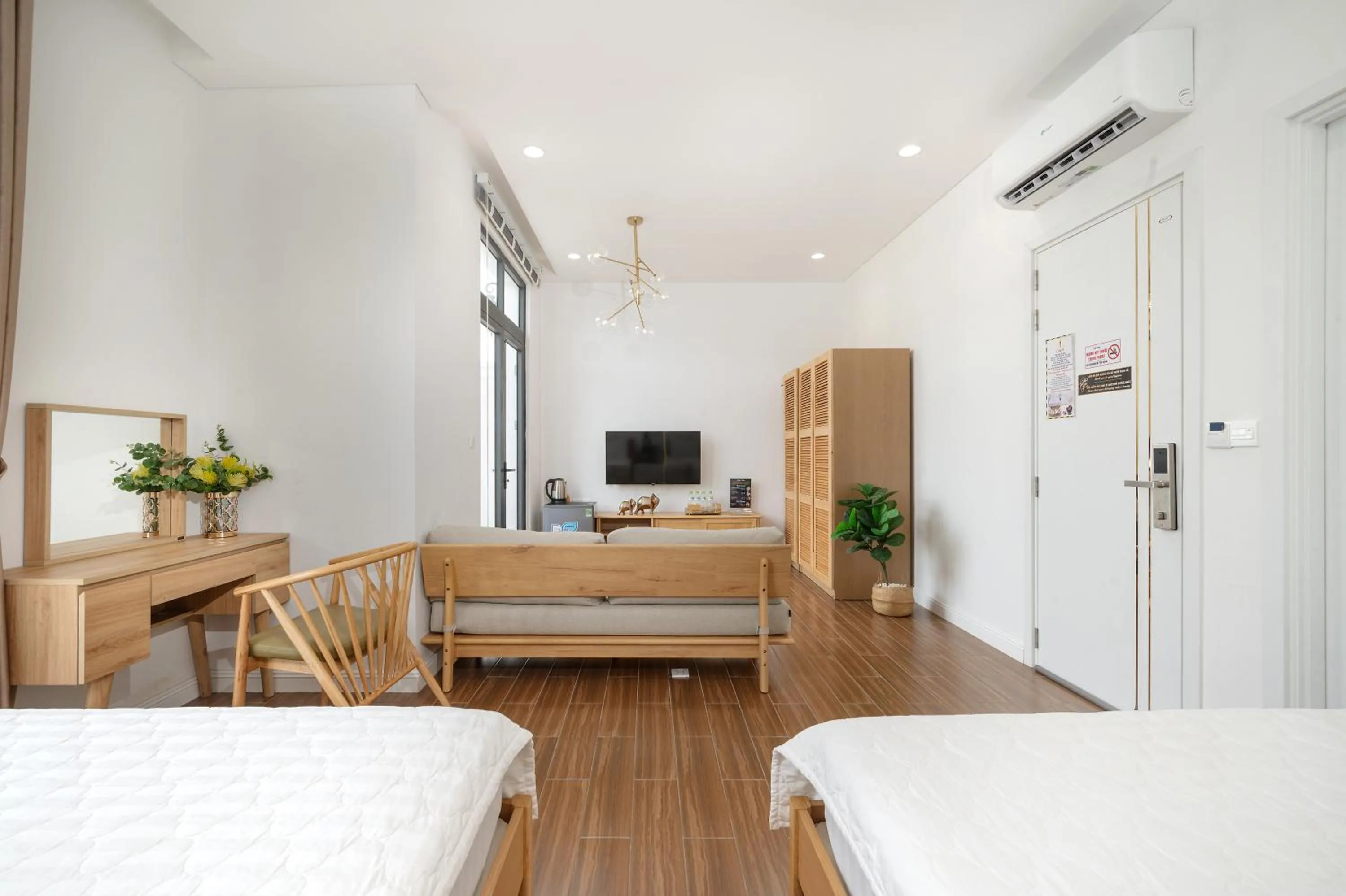 Bed in Aqua Vista Phu Quoc