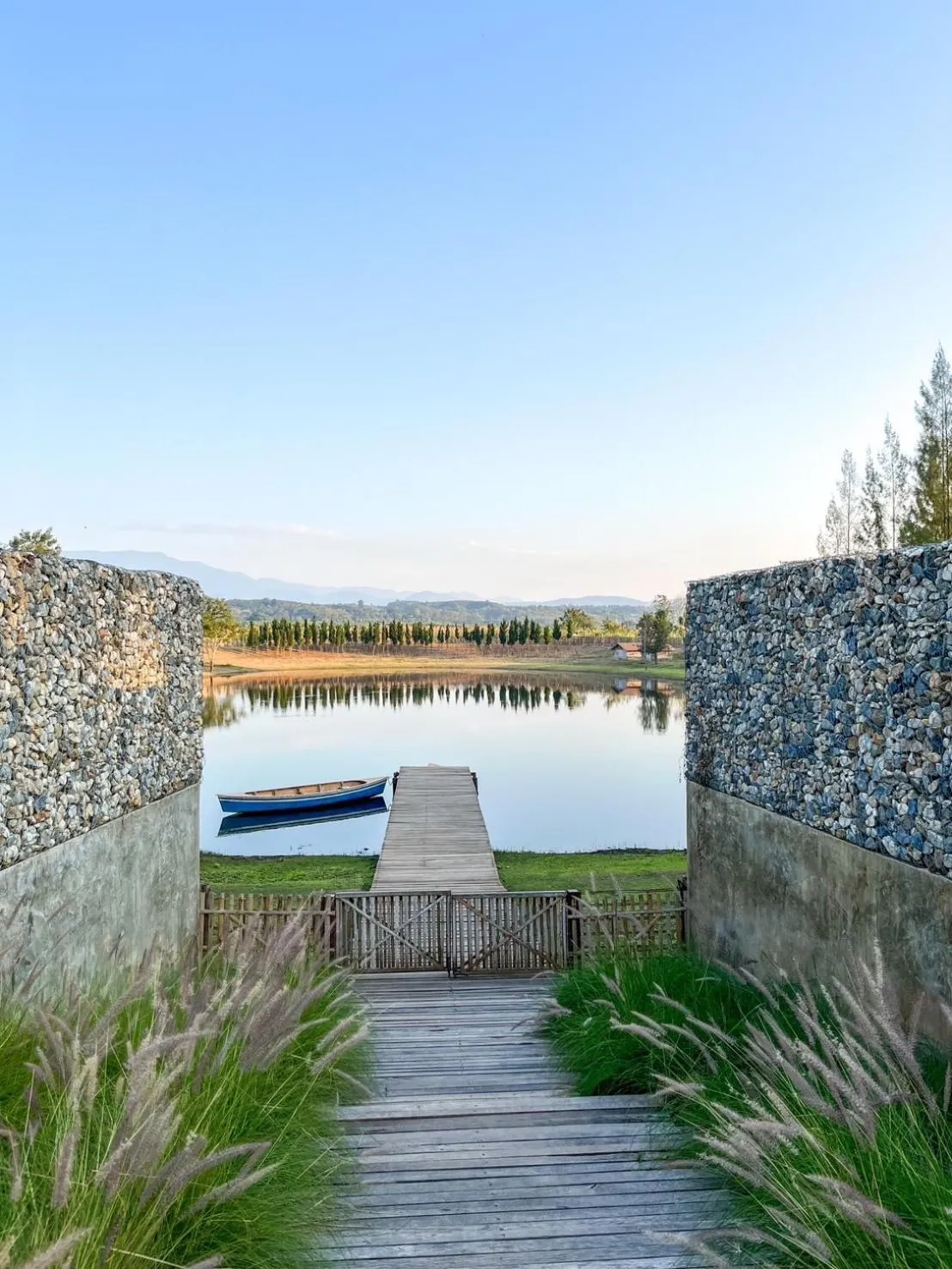 View (from property/room) in Isbjorn chiangdao