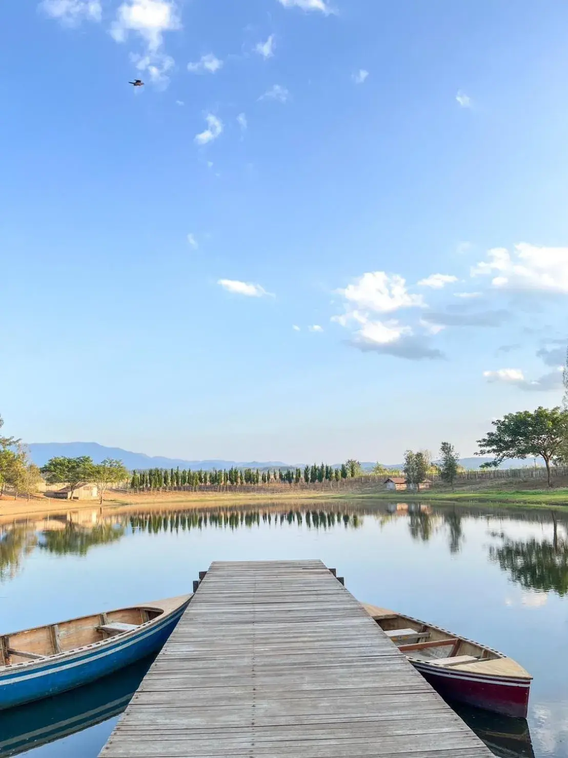 Inner courtyard view in Isbjorn chiangdao Inner courtyard view in Isbjorn chiangdao