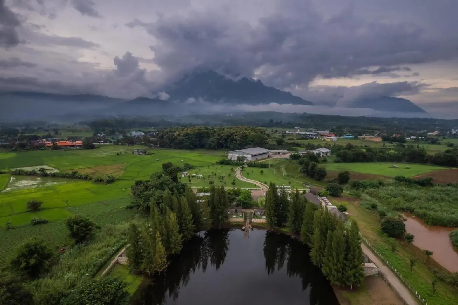 View (from property/room) in Isbjorn chiangdao View (from property/room) in Isbjorn chiangdao