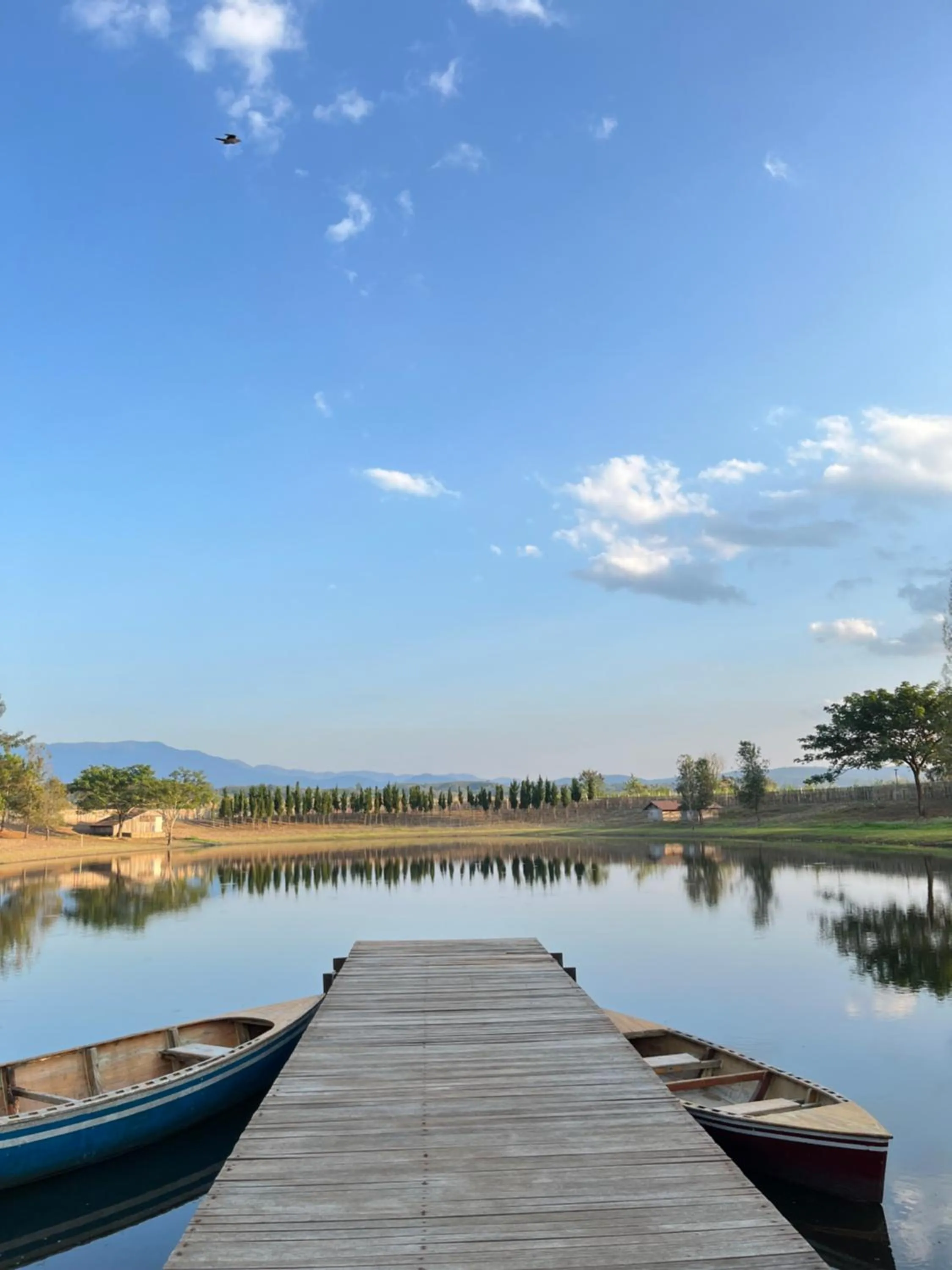 Canoeing in Isbjorn chiangdao