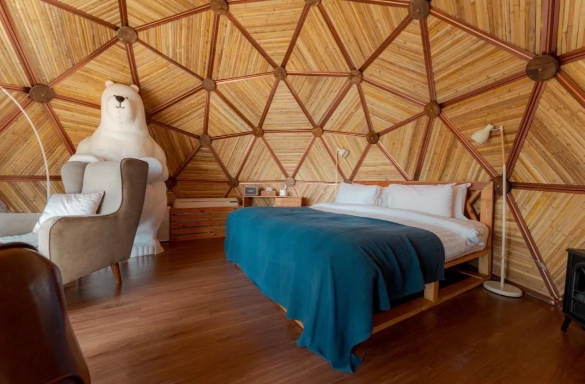 Bed in Isbjorn chiangdao