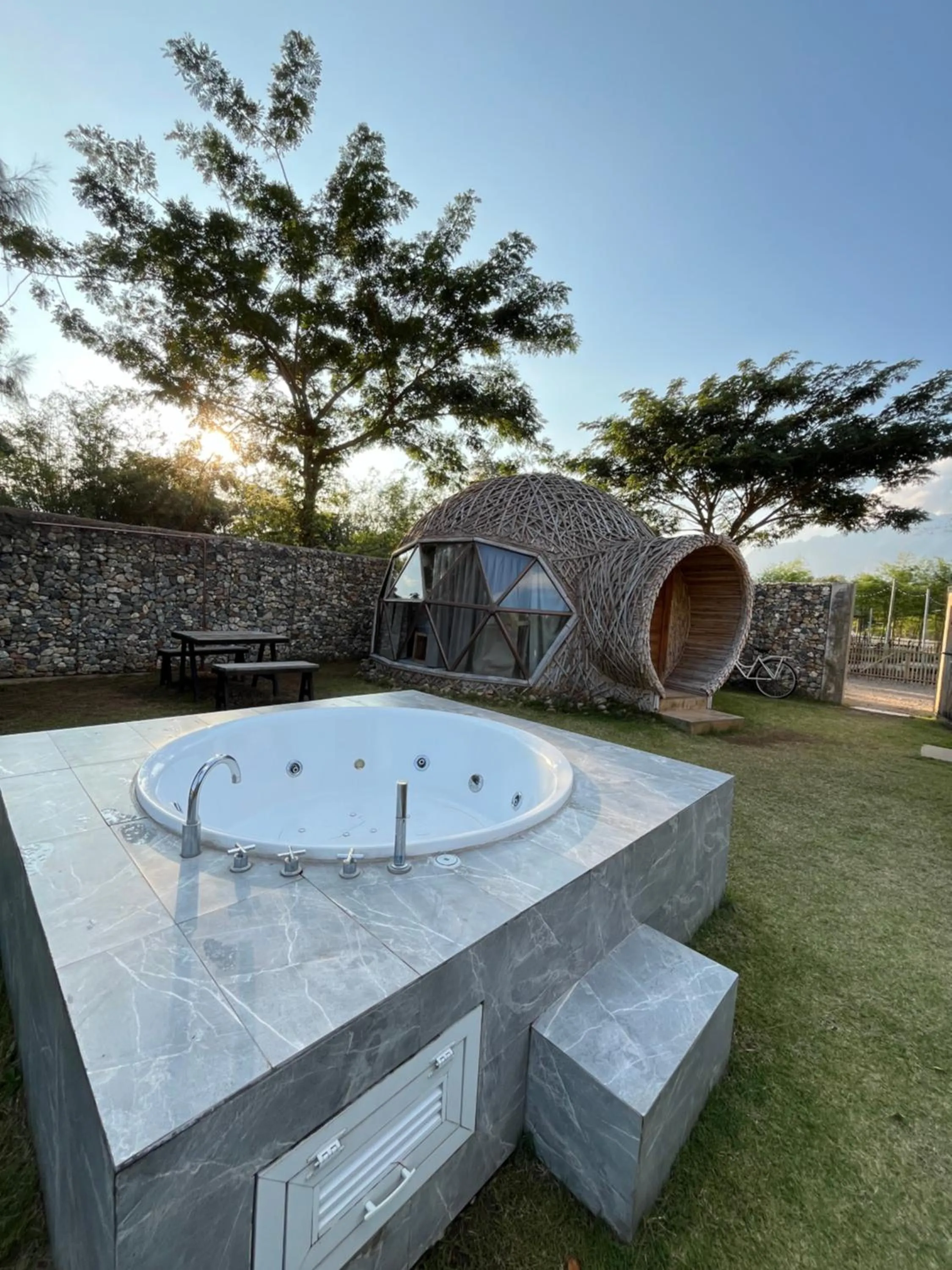 Natural landscape in Isbjorn chiangdao