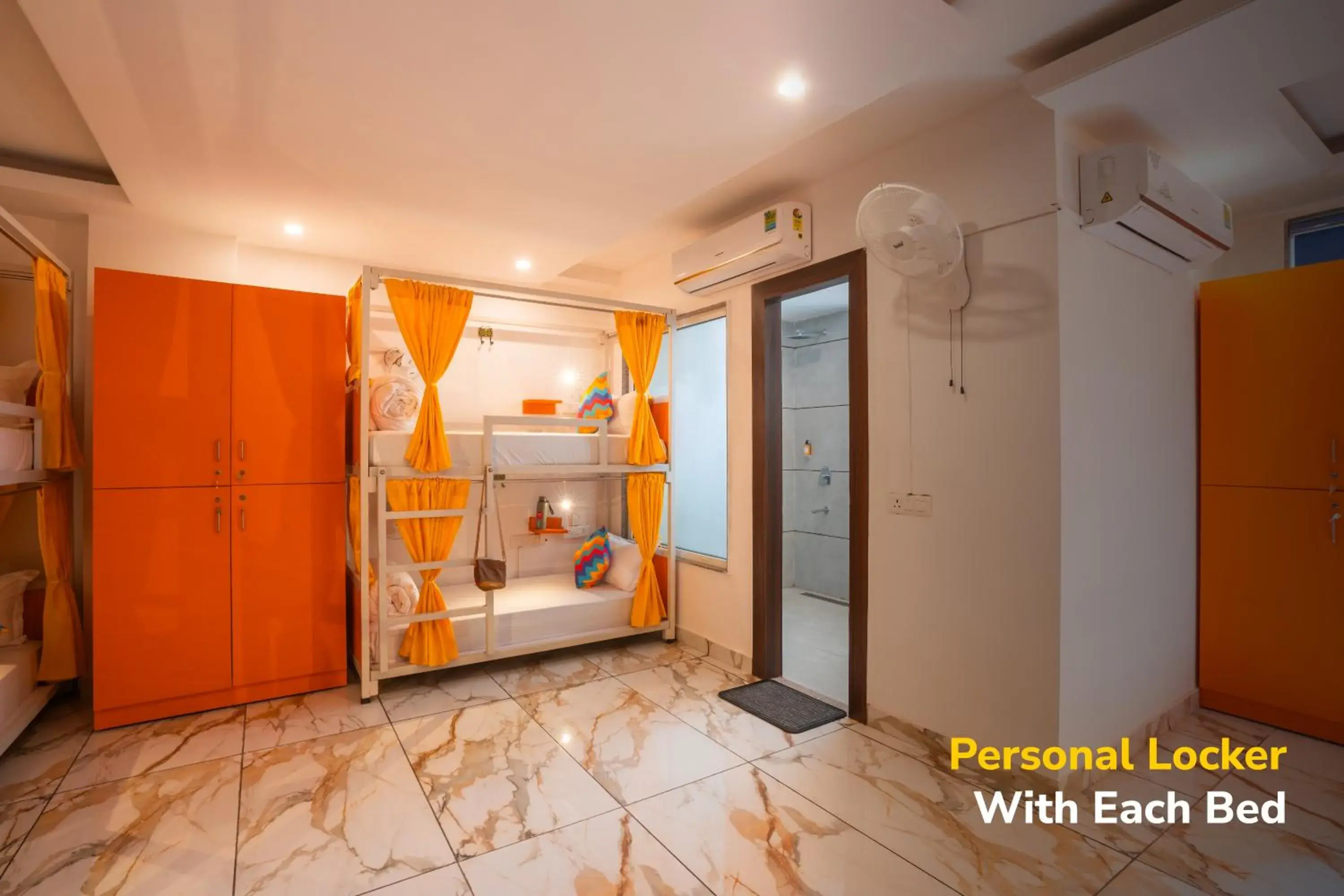 Bed in goSTOPS PLUS Gurugram, Baani Square Bed in goSTOPS PLUS Gurugram, Baani Square