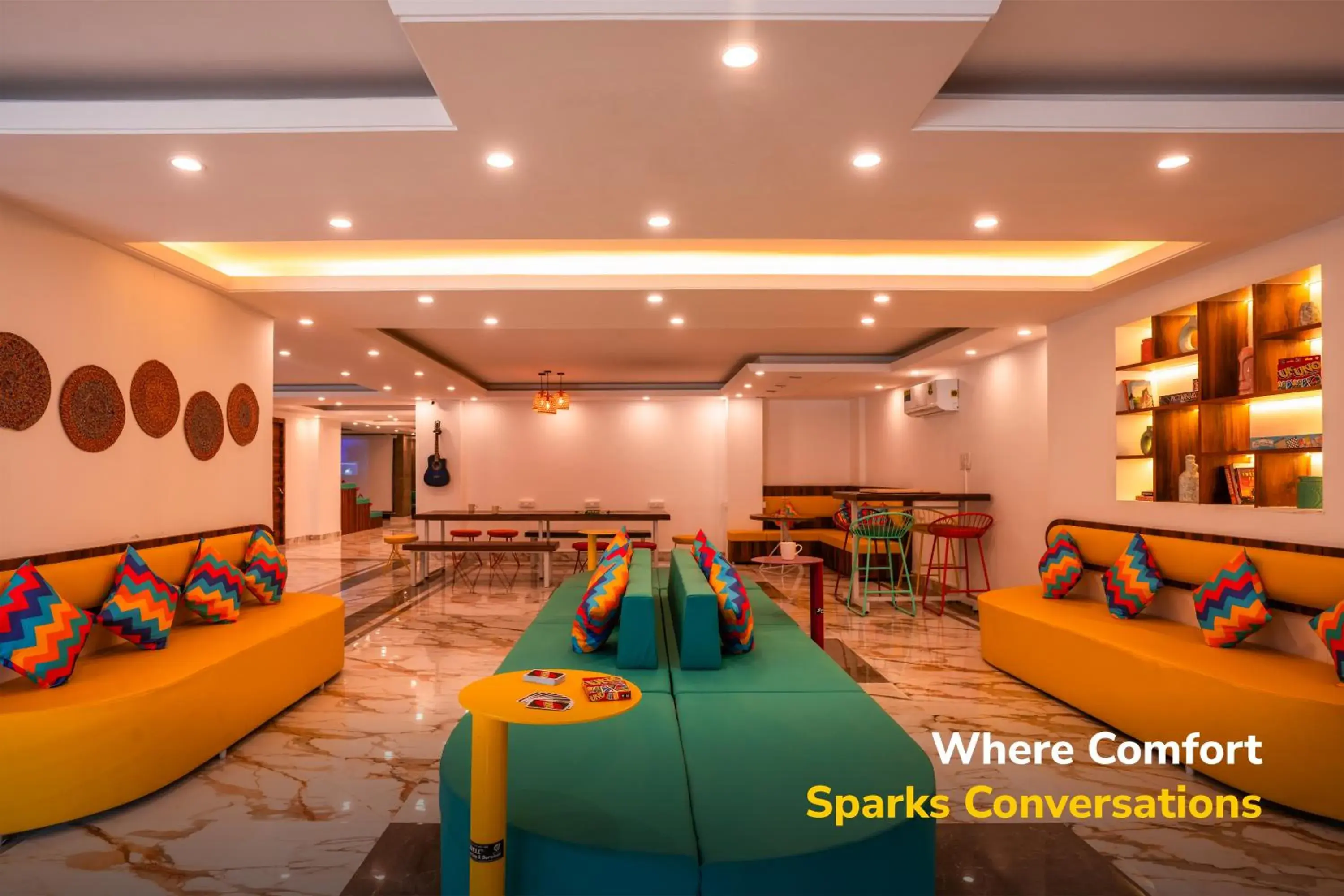 goSTOPS Gurugram, Baani Square PLUS - Private Rooms & Dorms goSTOPS Gurugram, Baani Square PLUS - Private Rooms & Dorms