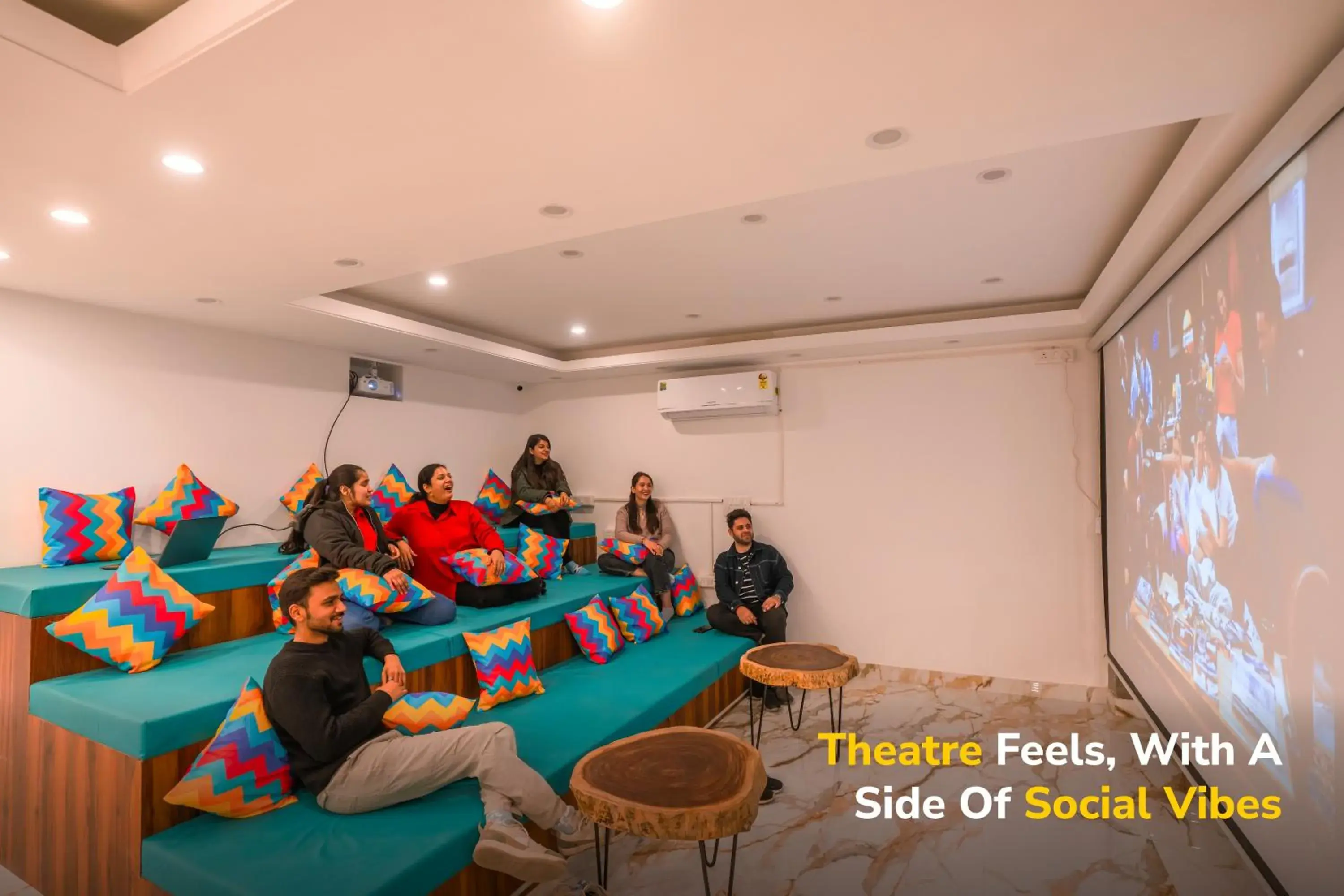 goSTOPS Gurugram, Baani Square PLUS - Private Rooms & Dorms goSTOPS Gurugram, Baani Square PLUS - Private Rooms & Dorms