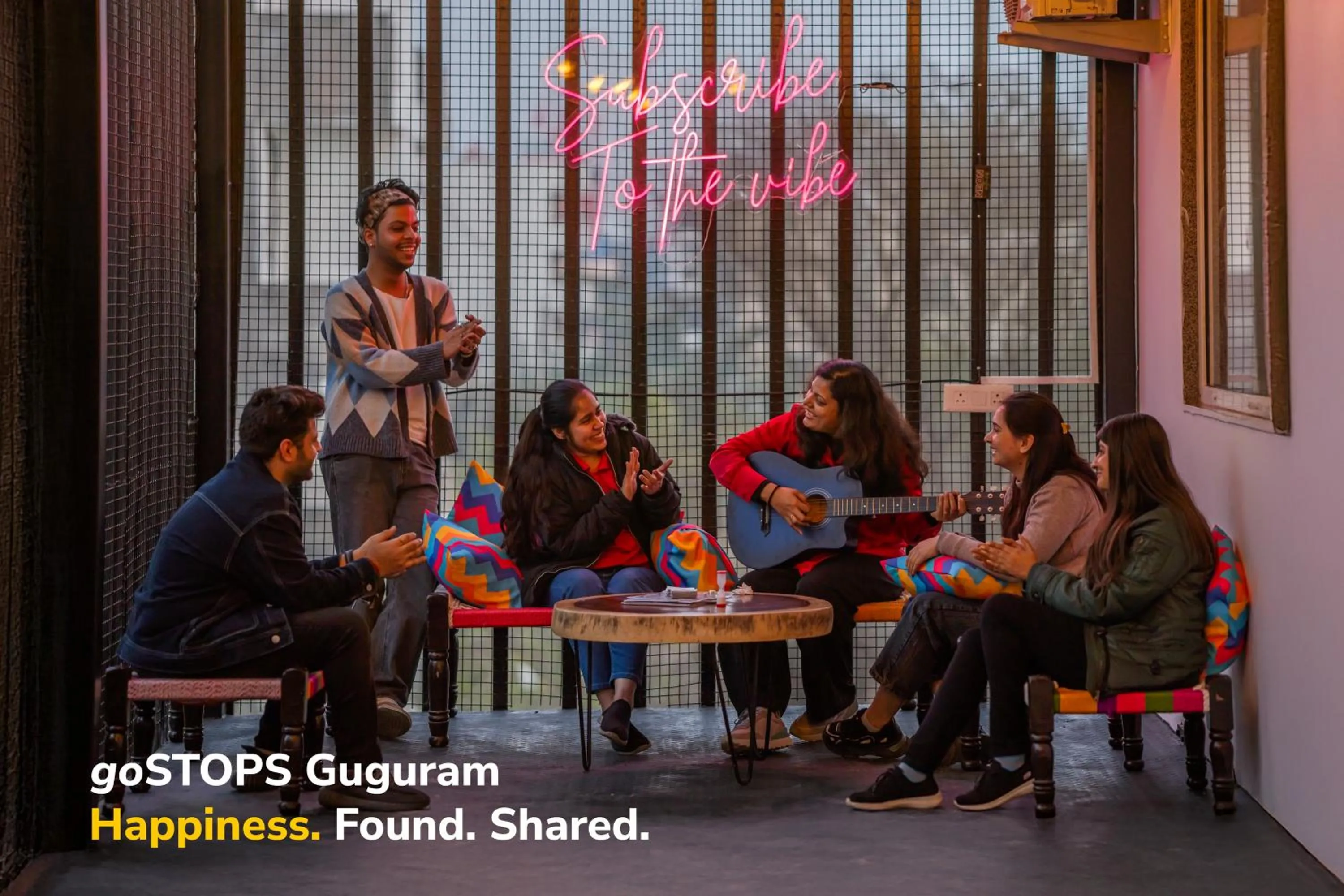 goSTOPS PLUS Gurugram, Baani Square