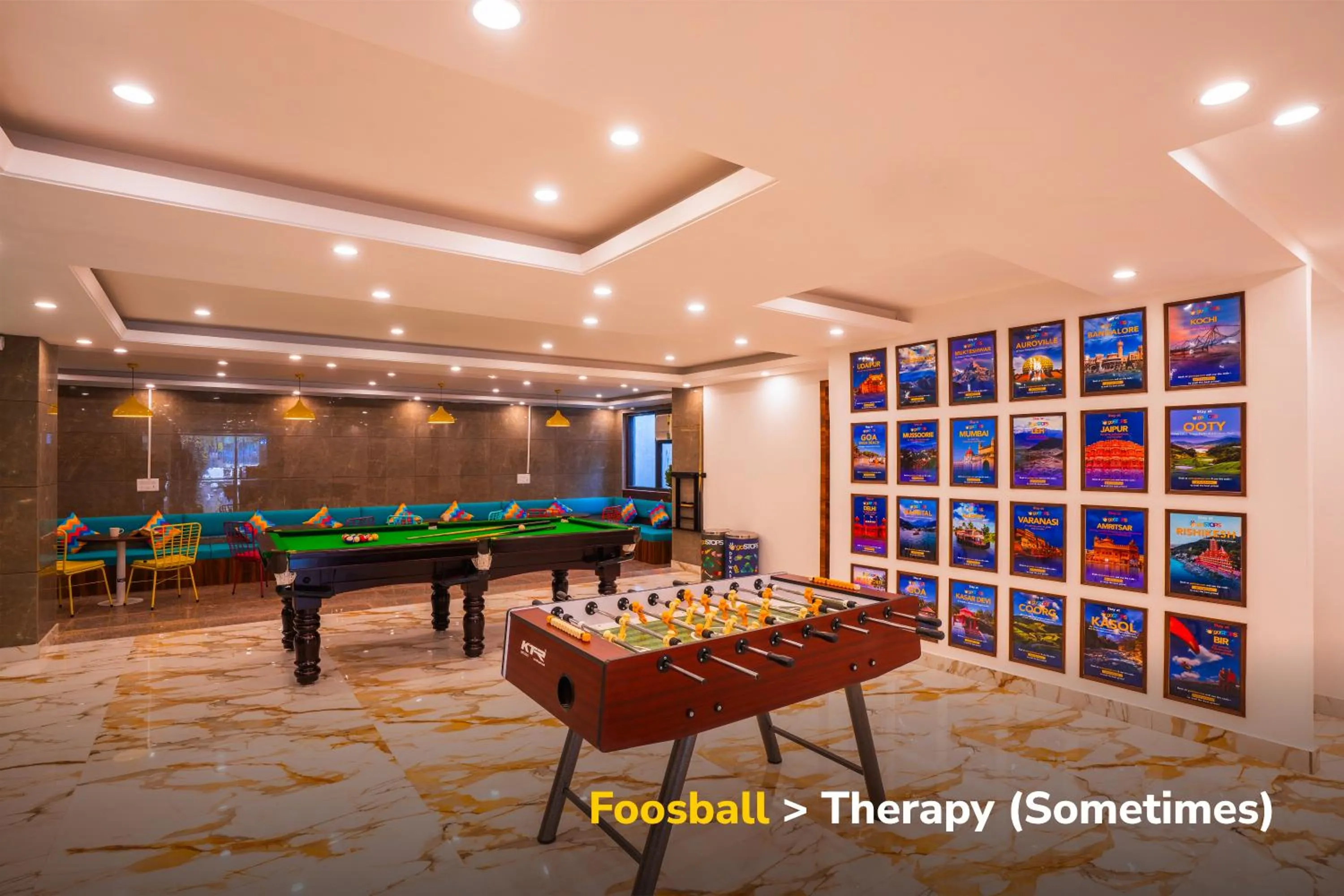 goSTOPS PLUS Gurugram, Baani Square