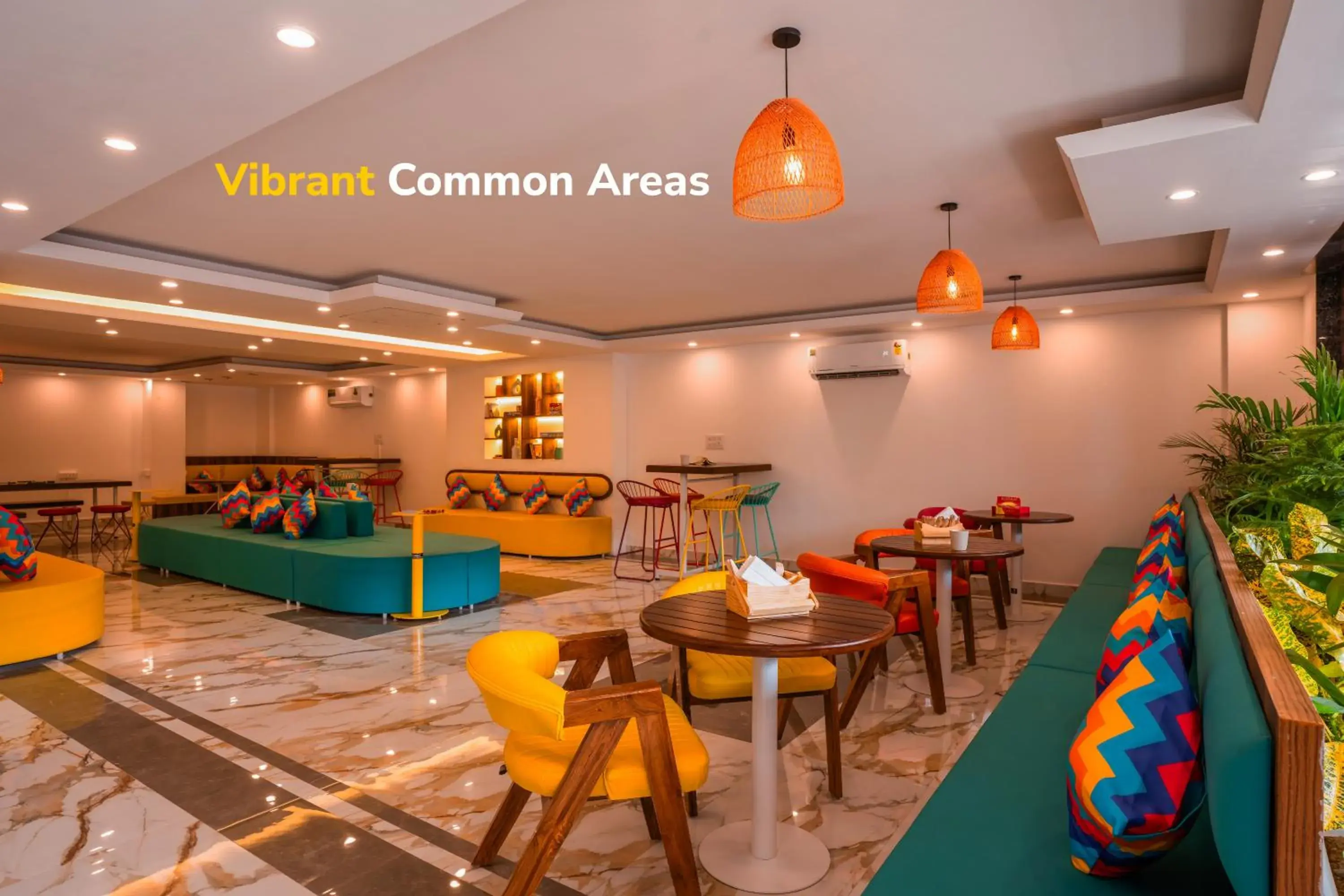 goSTOPS Gurugram, Baani Square PLUS - Private Rooms & Dorms goSTOPS Gurugram, Baani Square PLUS - Private Rooms & Dorms