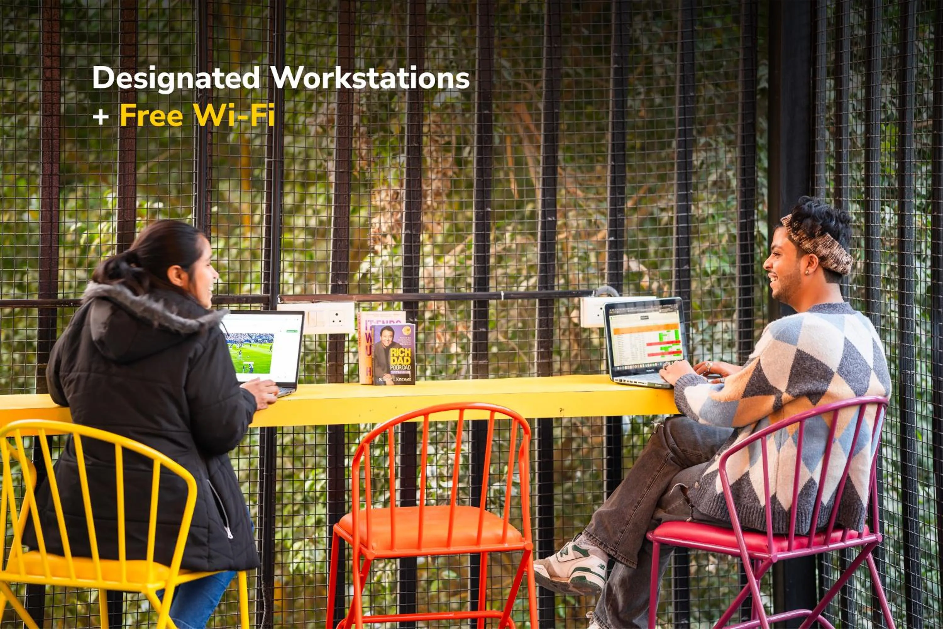 goSTOPS PLUS Gurugram, Baani Square