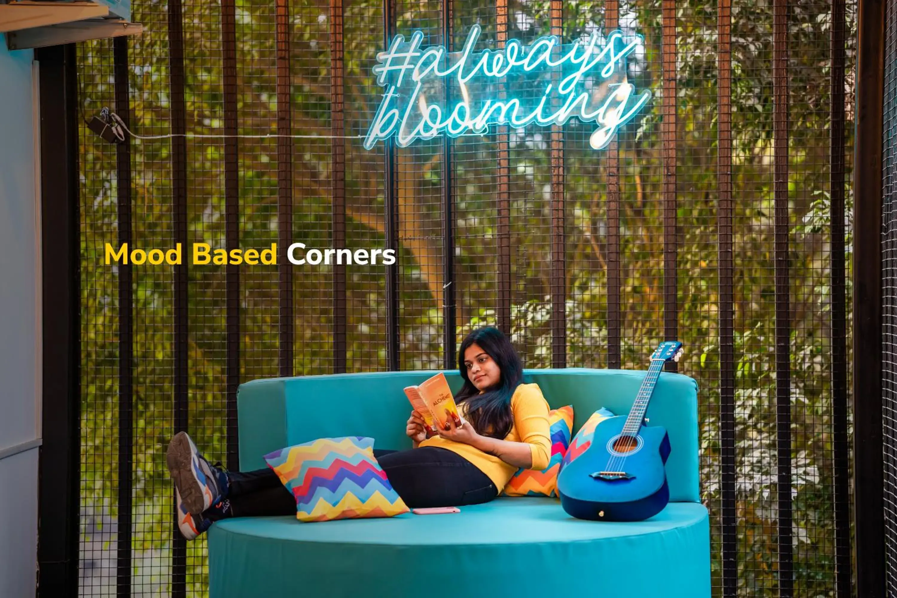 People in goSTOPS Gurugram, Baani Square PLUS - Private Rooms & Dorms People in goSTOPS Gurugram, Baani Square PLUS - Private Rooms & Dorms