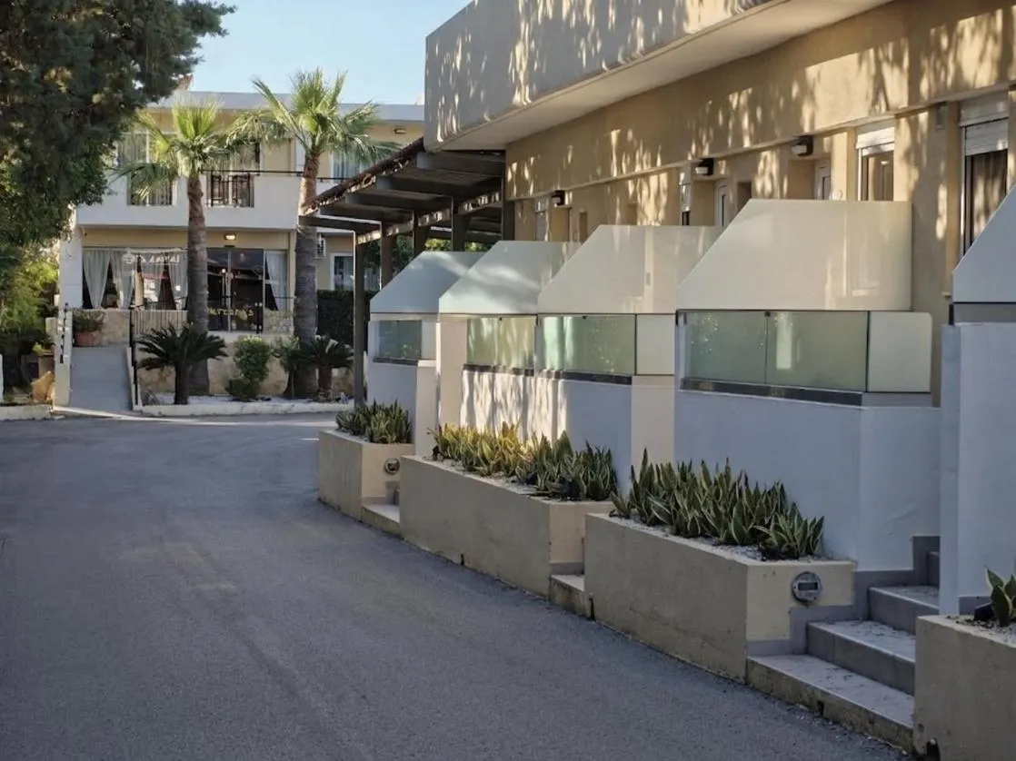Property building in Varvaras Diamond Hotel