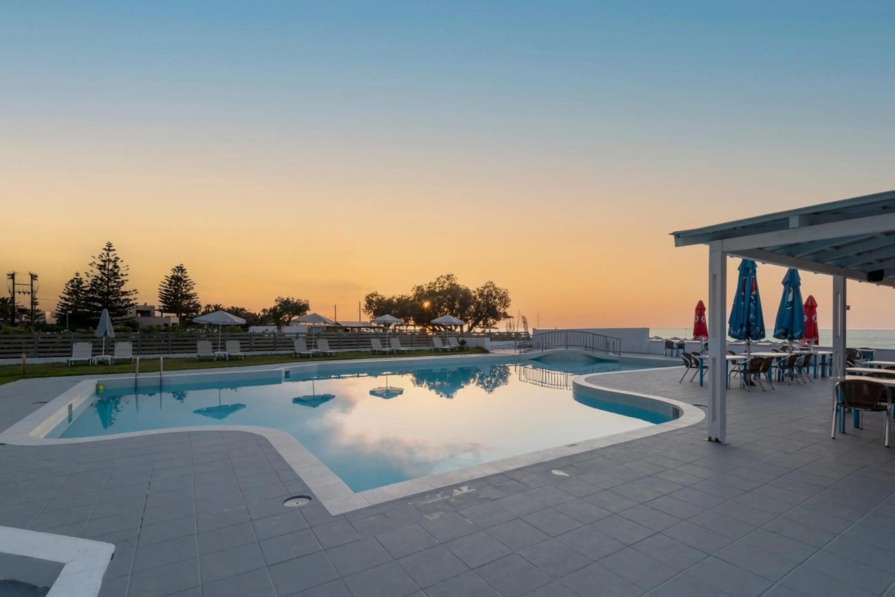 Lounge or bar in Varvaras Diamond Hotel