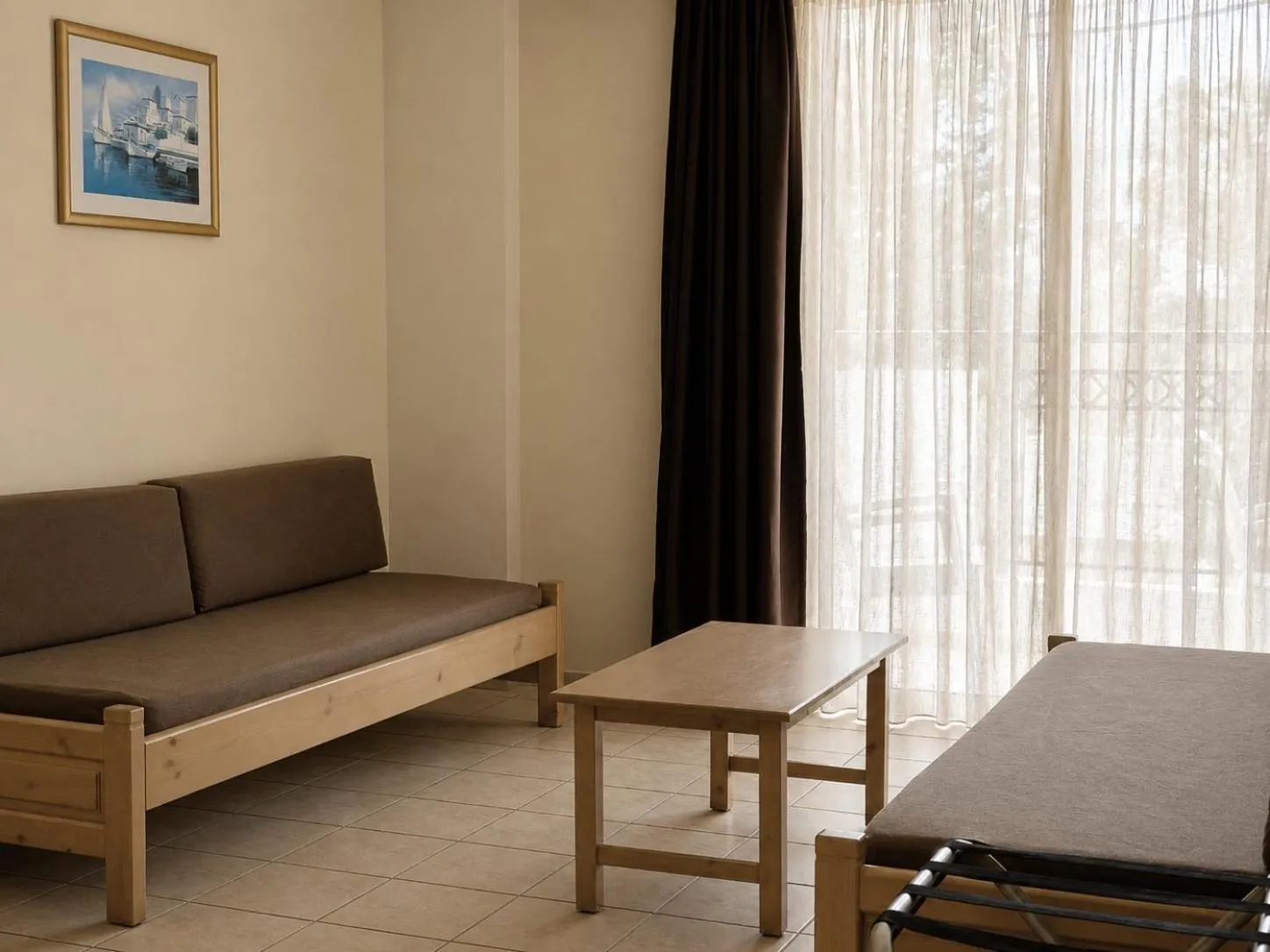Living room in Varvaras Diamond Hotel