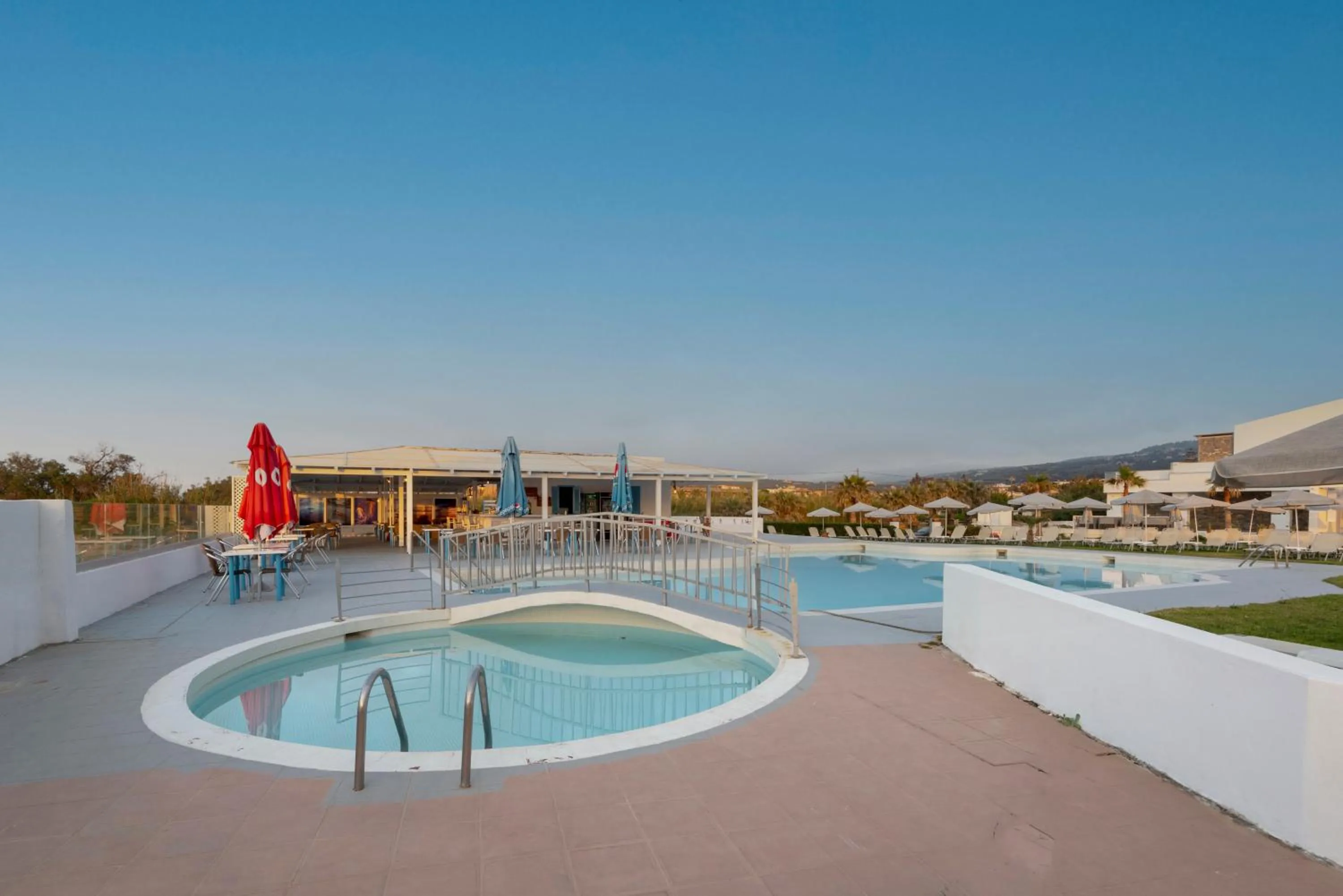 Lounge or bar in Varvaras Diamond Hotel