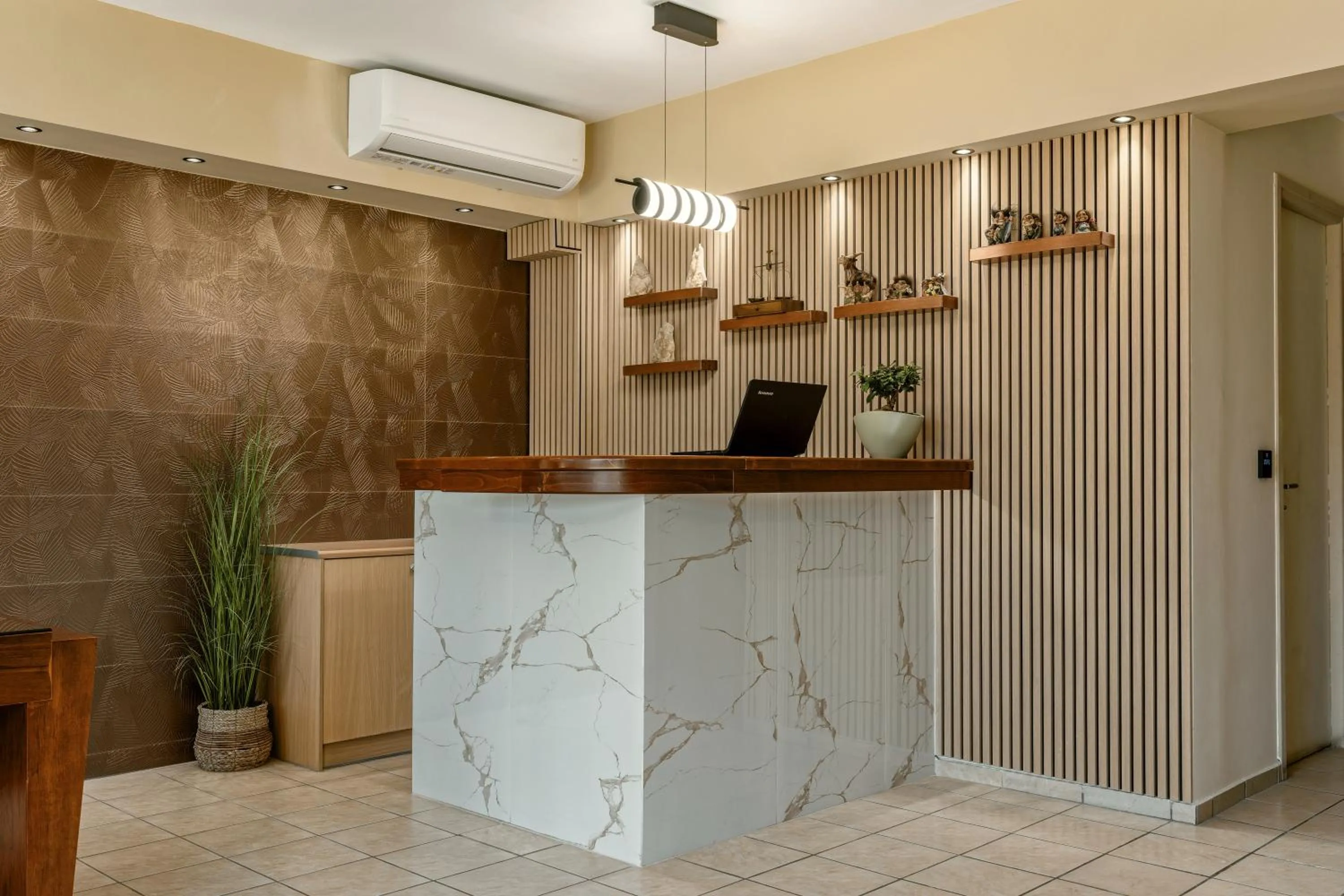 Lobby or reception in Varvaras Diamond Hotel