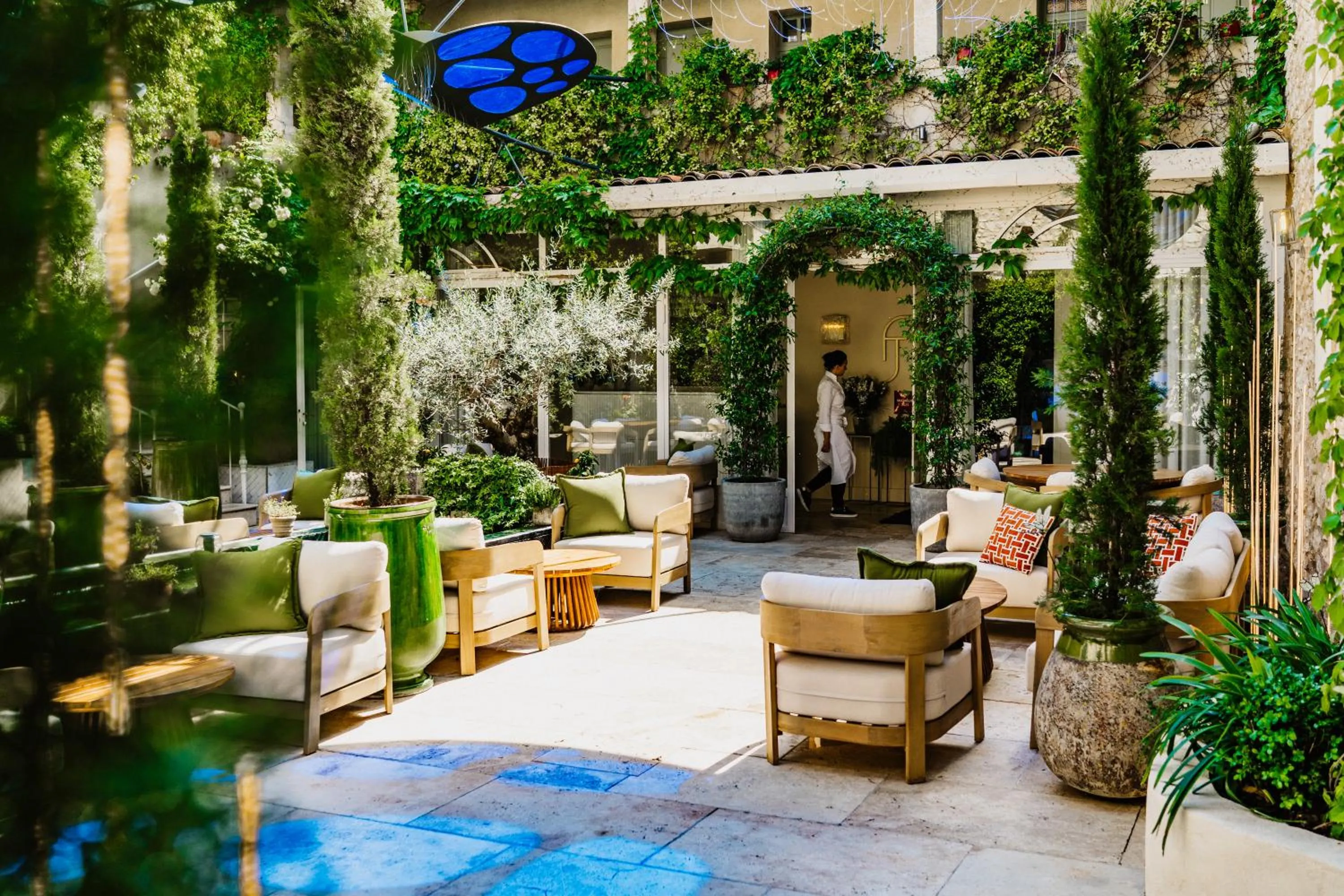 Auberge De Saint-Rémy - Mas De Garance - Table Gastronomique Étoilé