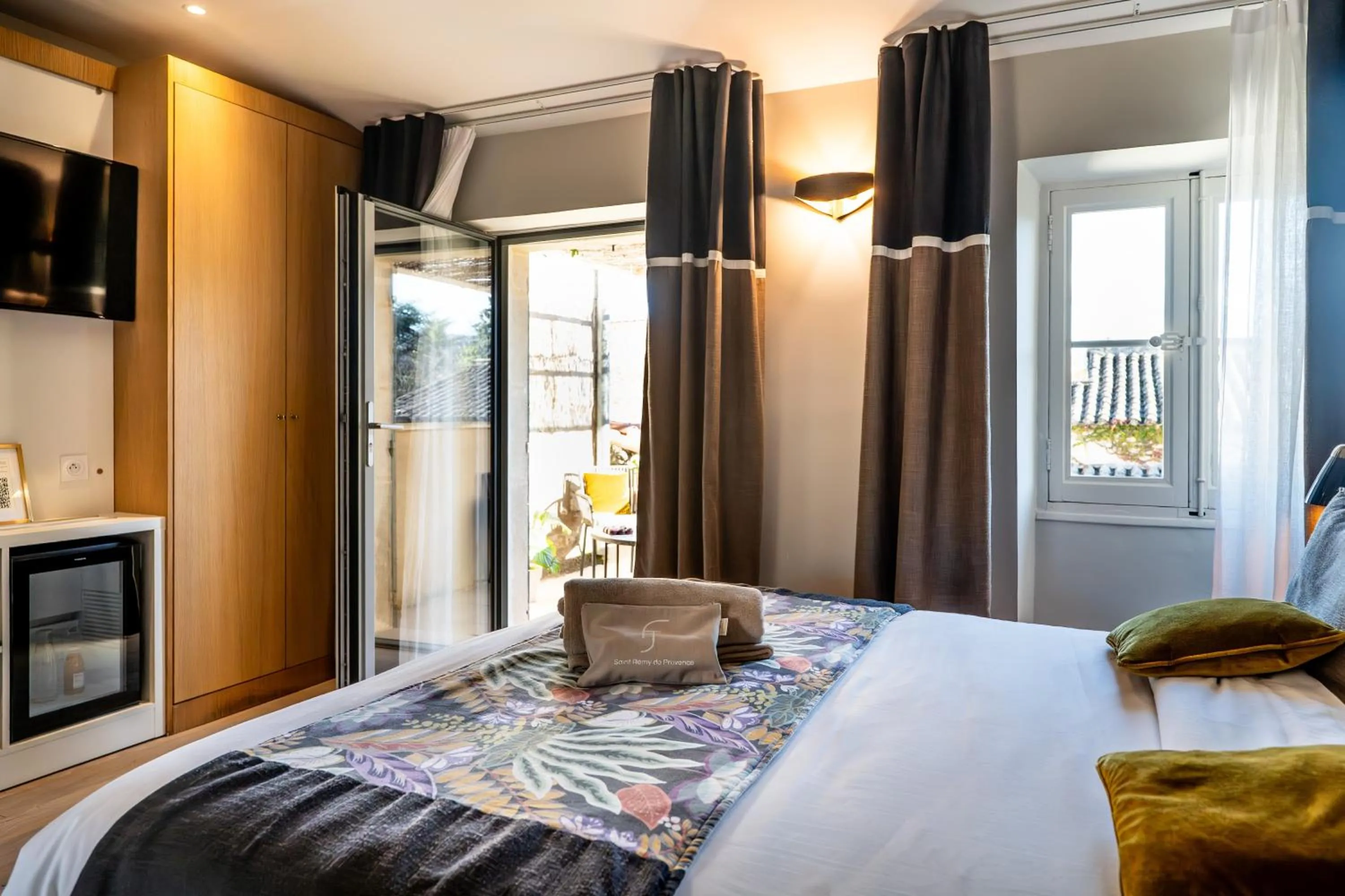 Classic Double Room in Auberge De Saint-Rémy - Mas De Garance - Table Gastronomique Étoilé