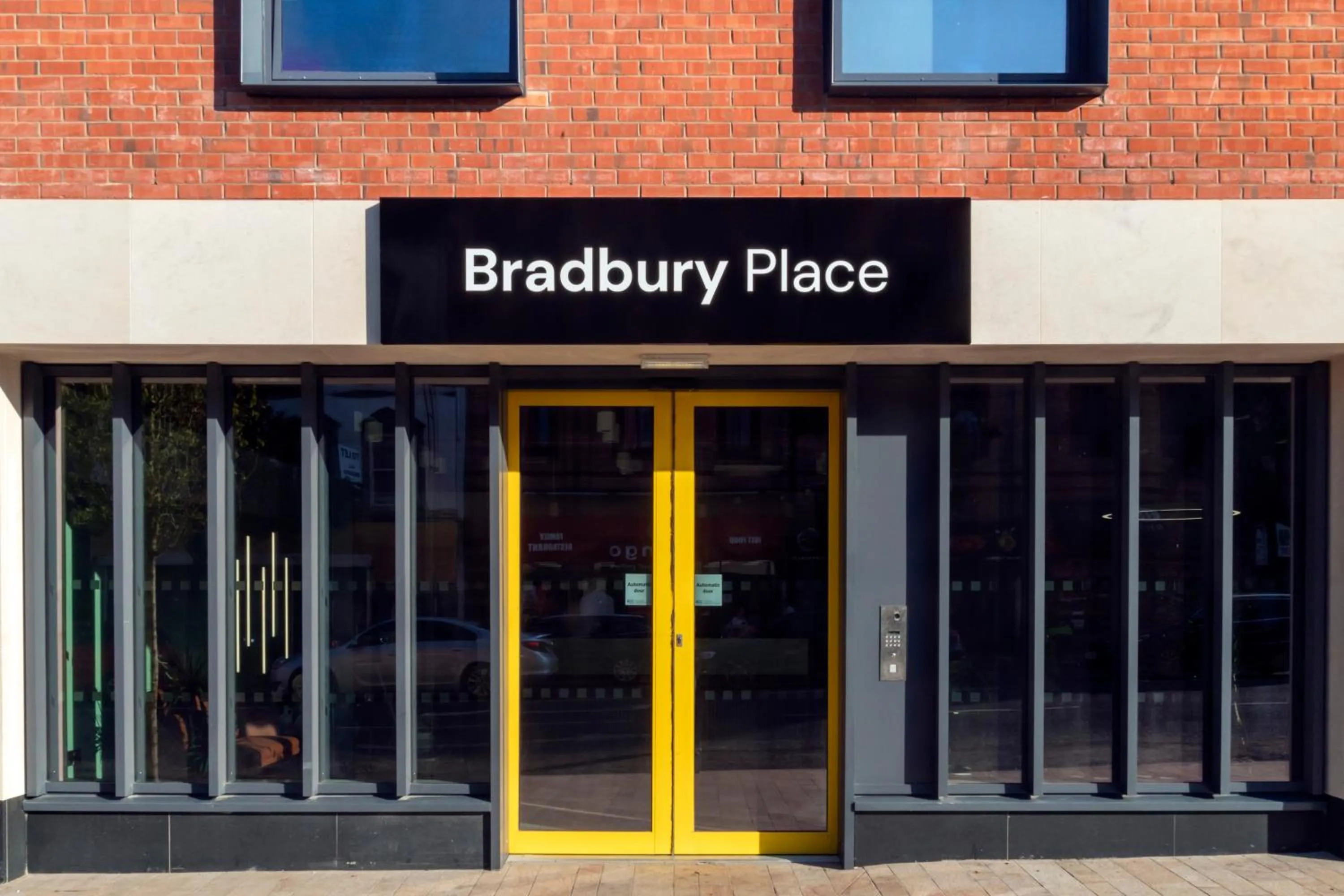 Property building in Bradbury Place