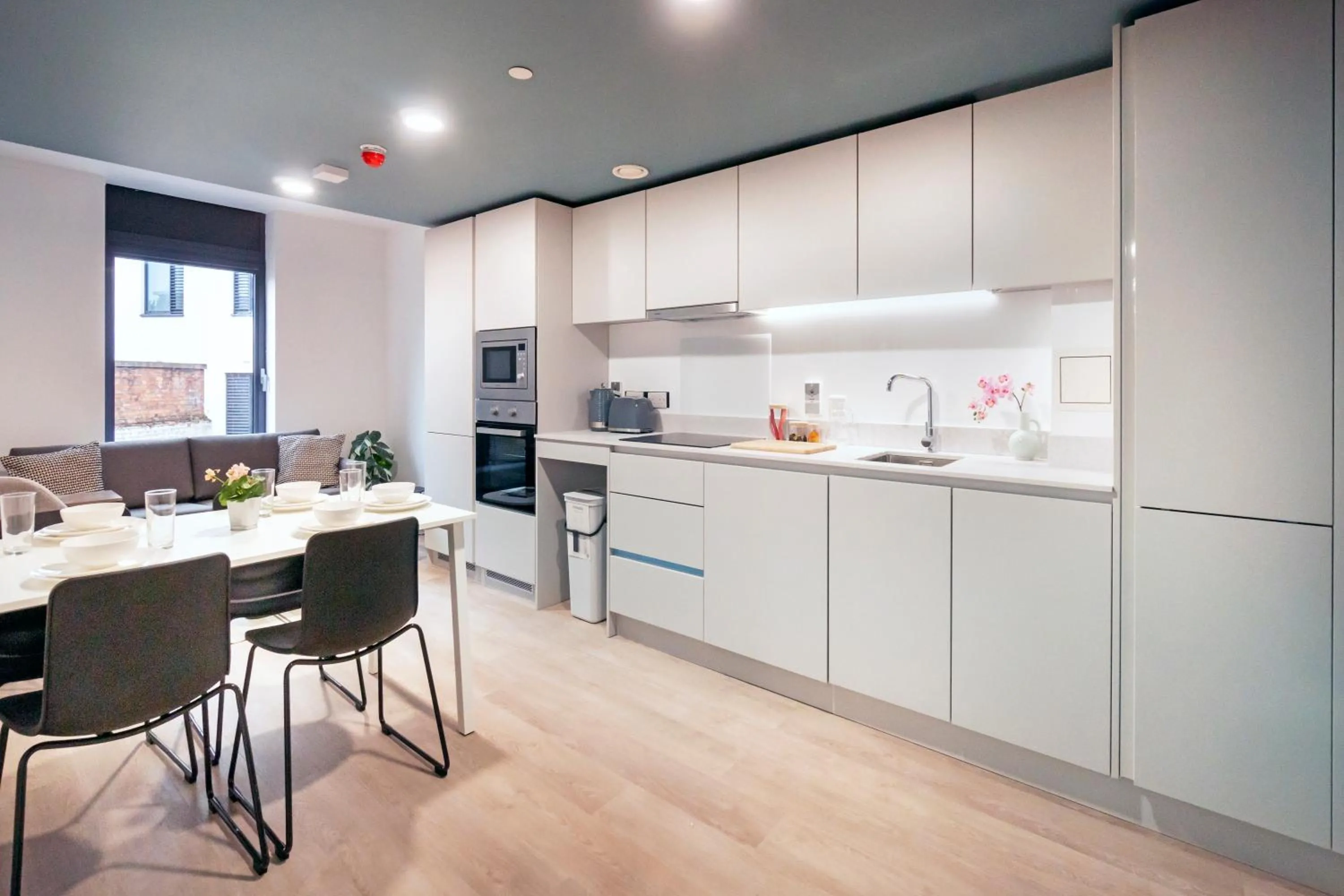Communal lounge/ TV room in Bradbury Place