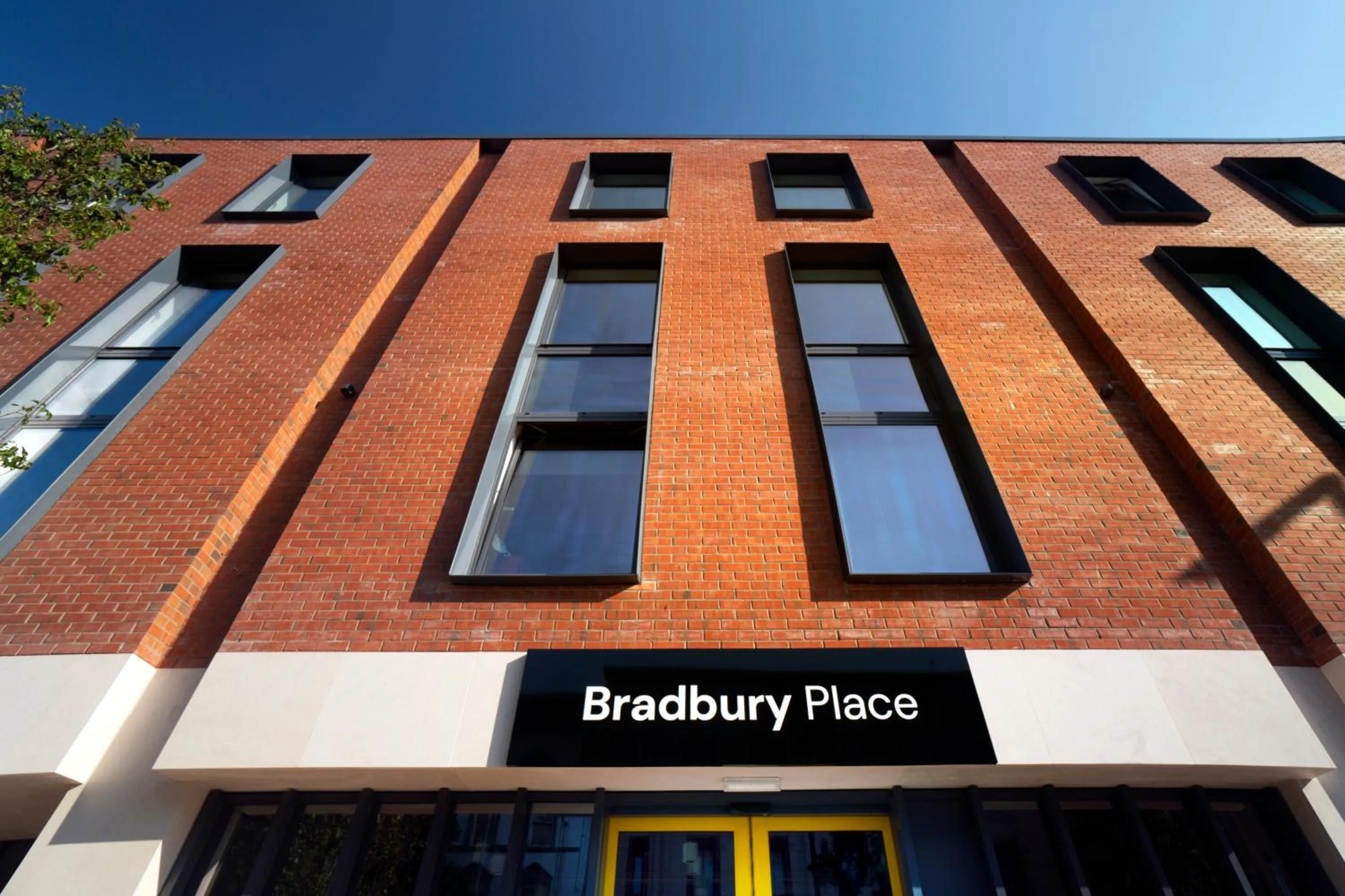 Property logo or sign in Bradbury Place