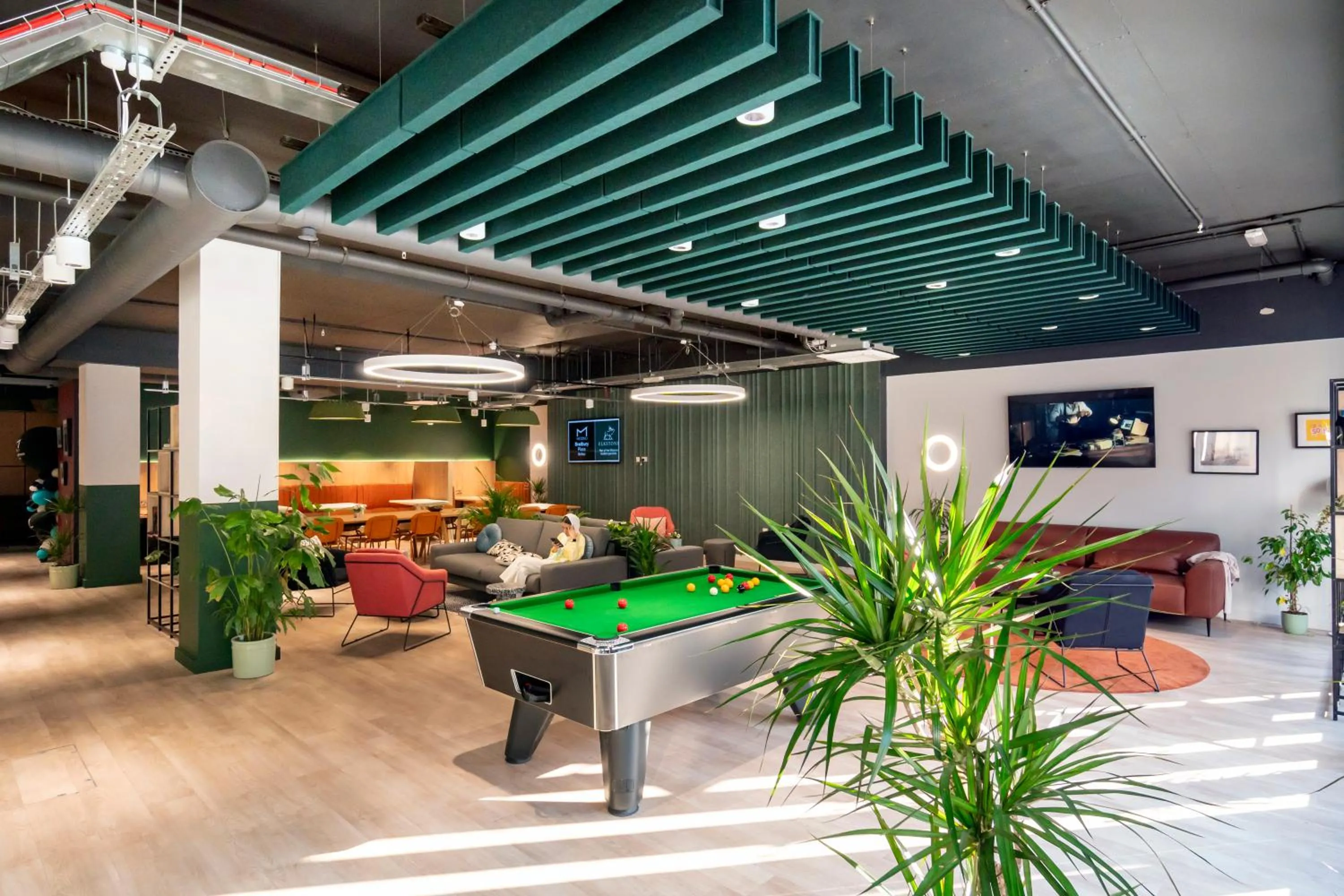 Game Room in Bradbury Place