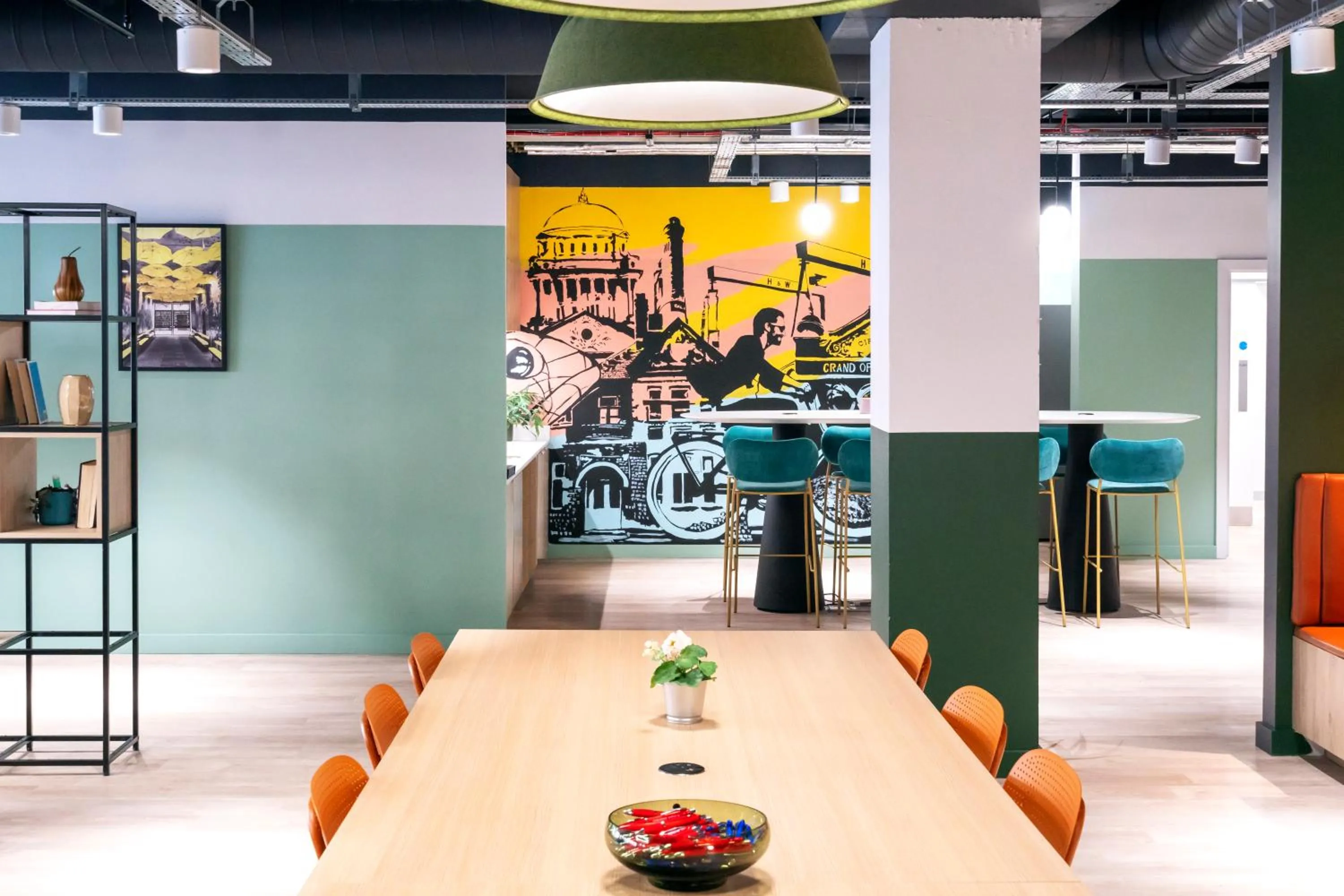 Lobby or reception in Bradbury Place