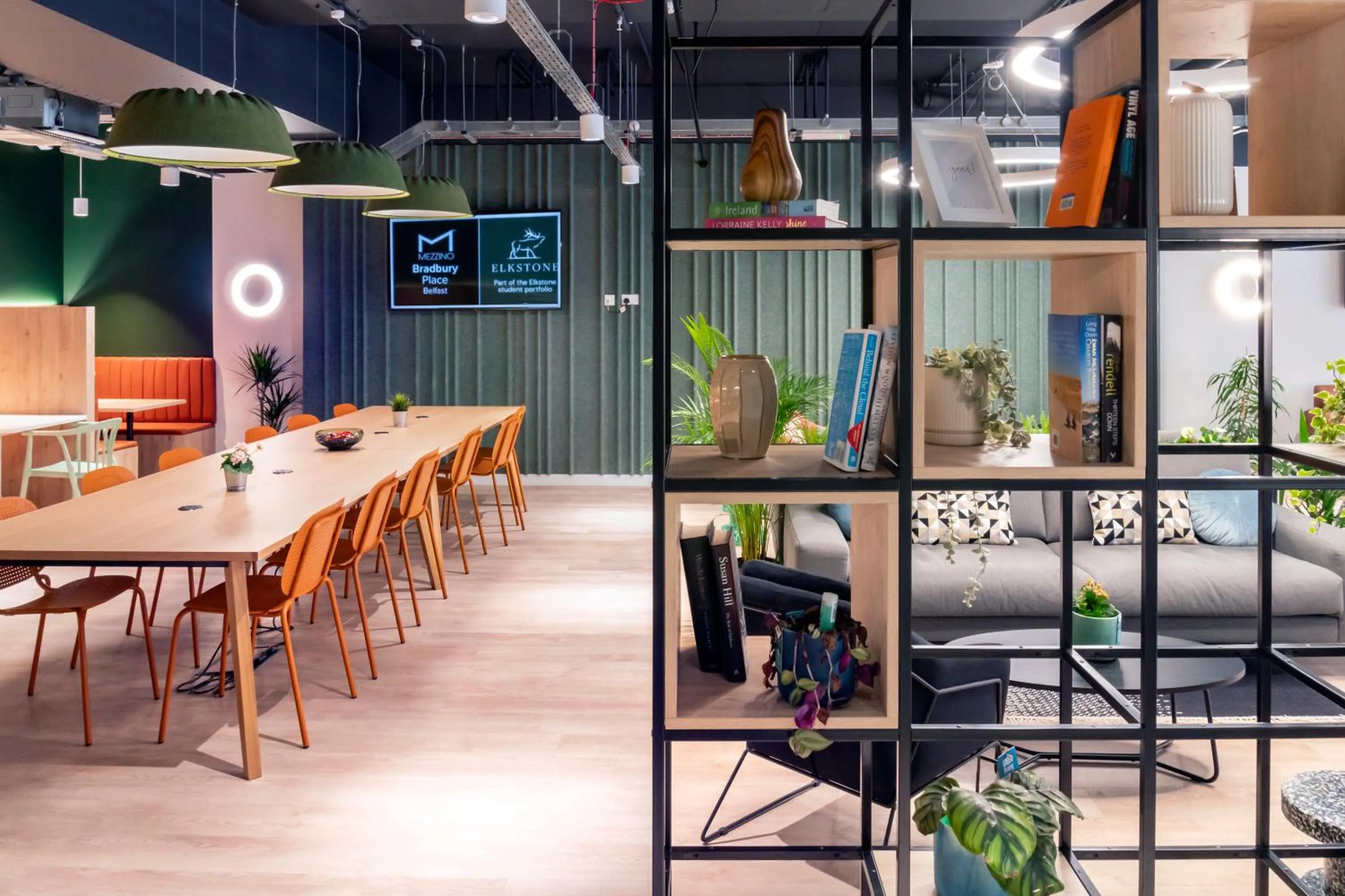 Lobby or reception in Bradbury Place